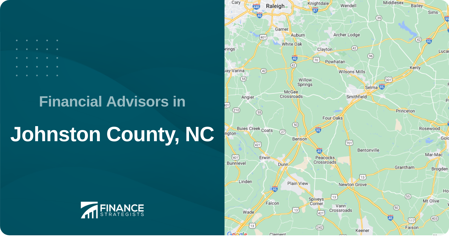 Financial Advisors in Johnston County, NC
