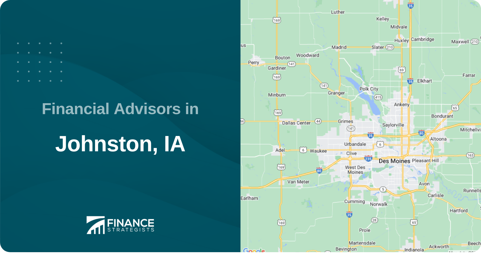 Financial Advisors in Johnston, IA