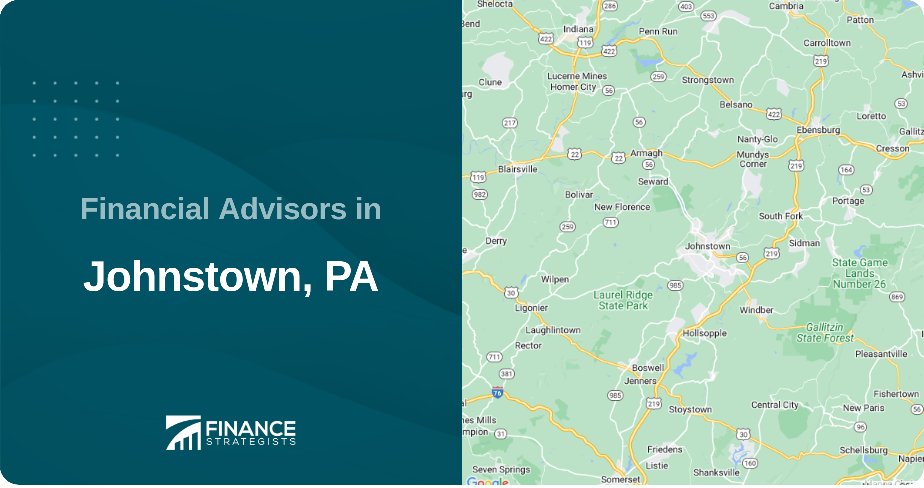 Financial Advisors in Johnstown, PA