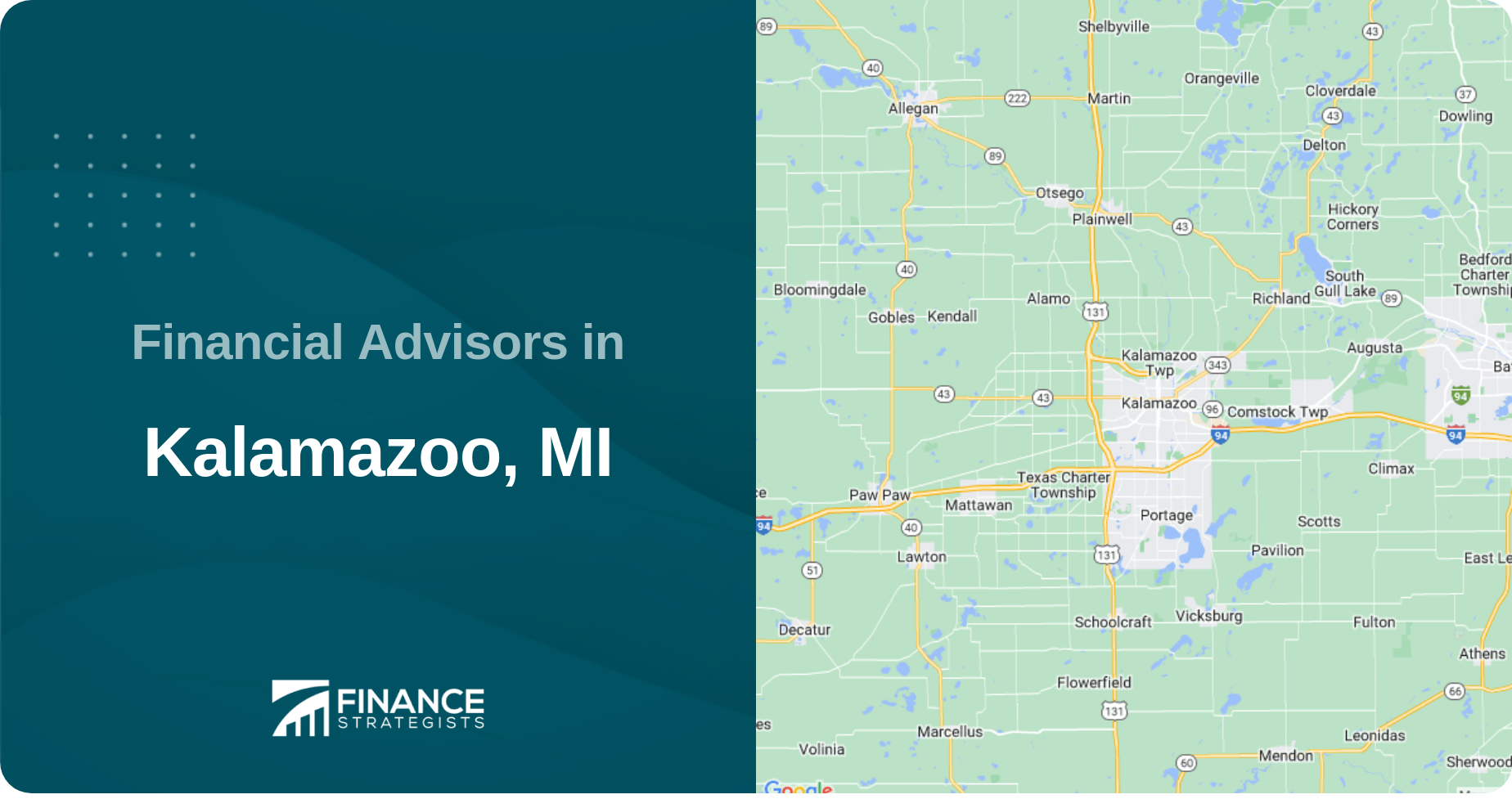 Financial Advisors in Kalamazoo, MI
