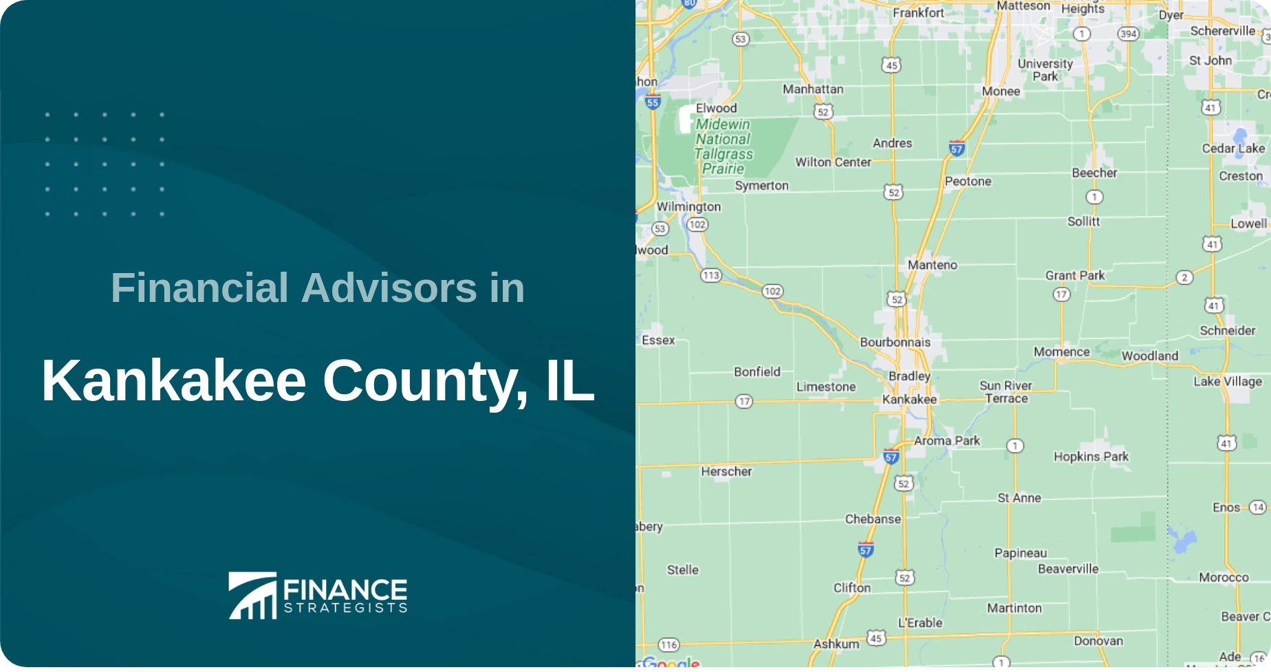 Financial Advisors in Kankakee County, IL