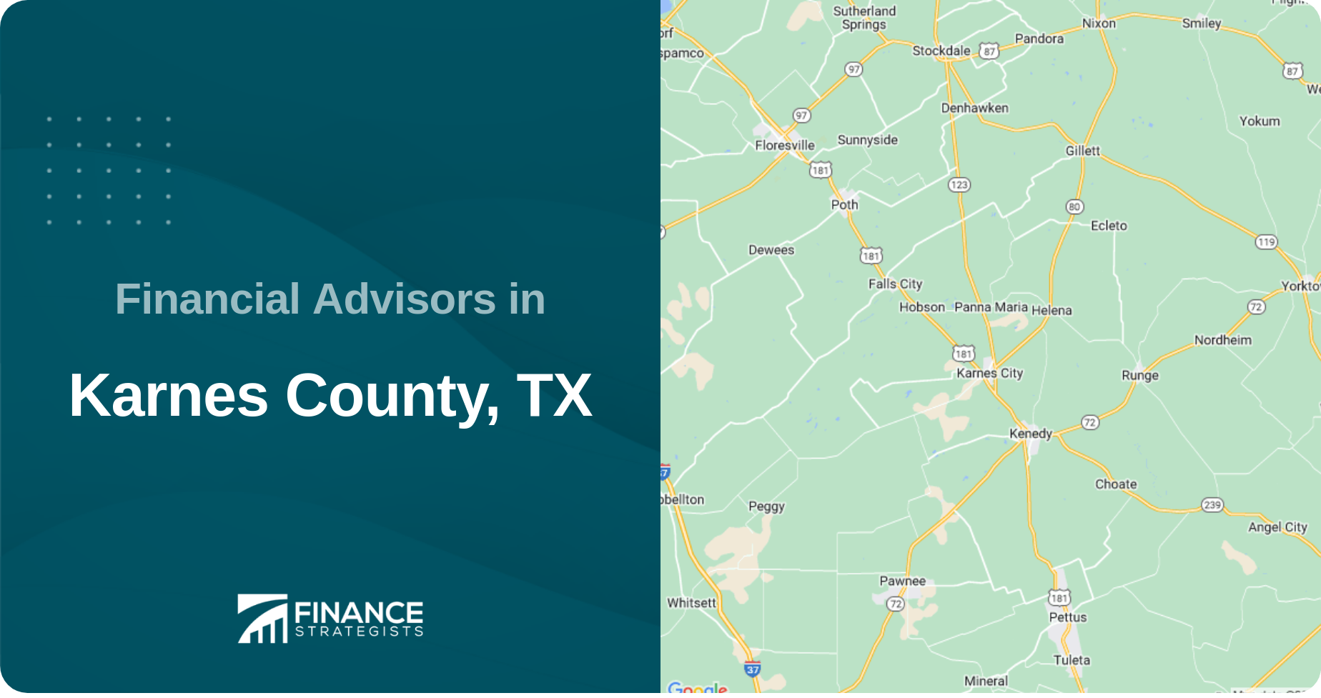 Financial Advisors in Karnes County, TX