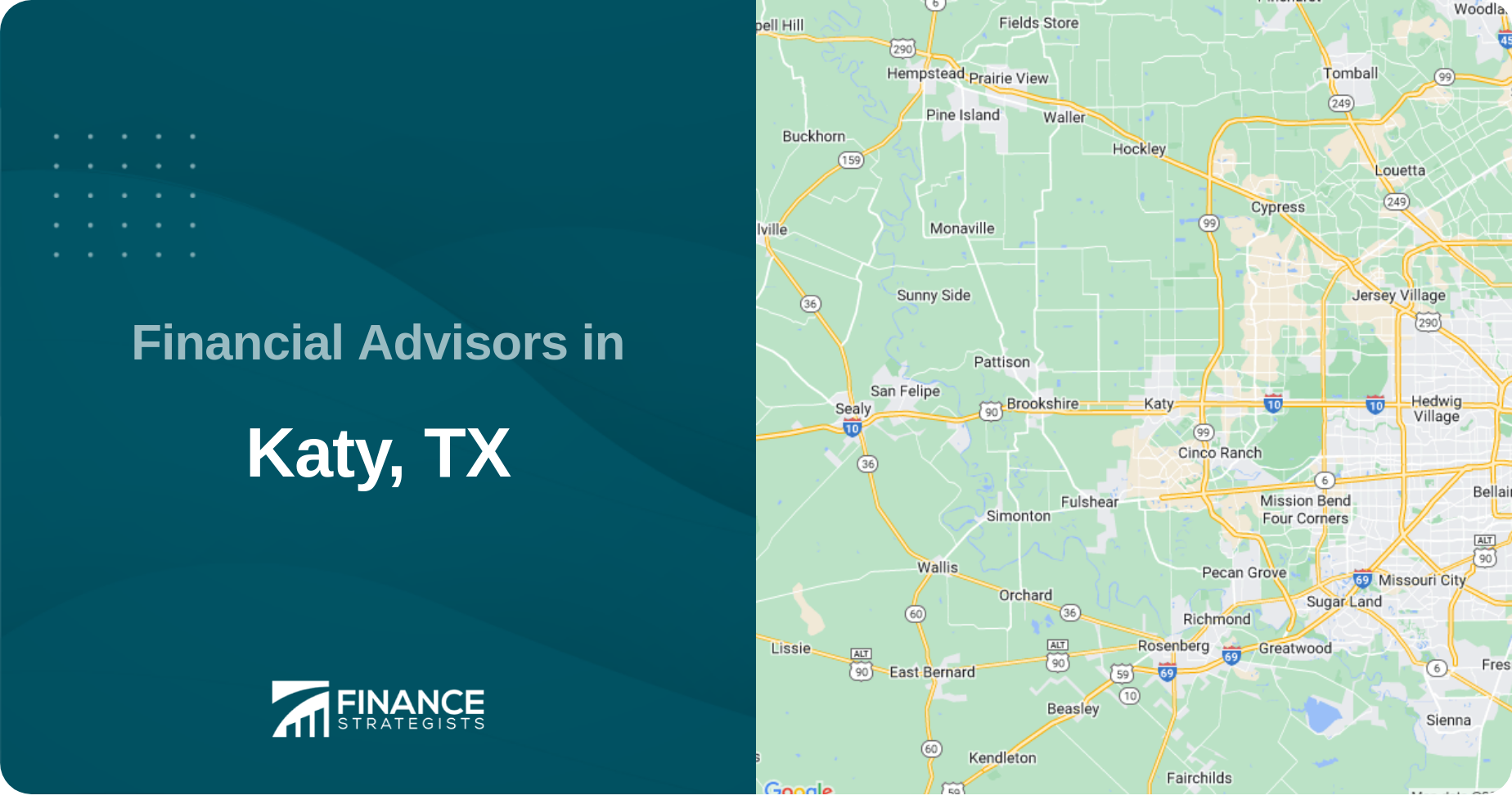 Financial Advisors in Katy, TX