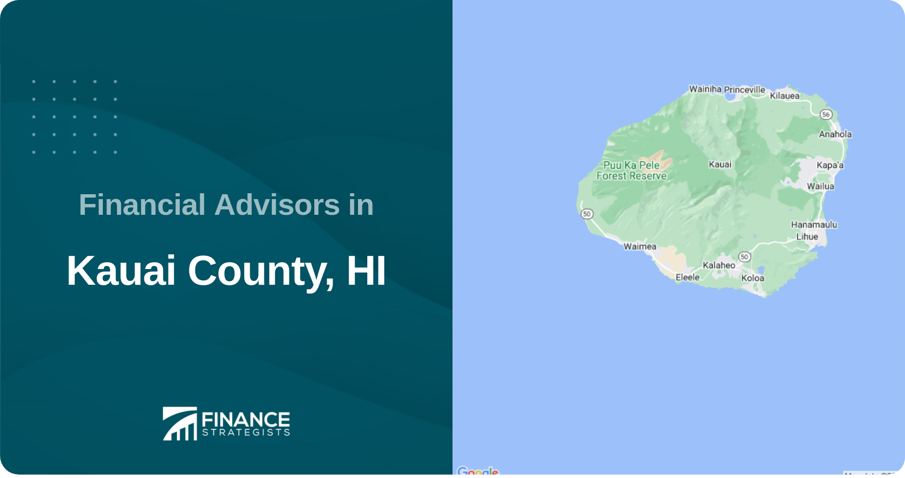 Financial Advisors in Kauai County, HI