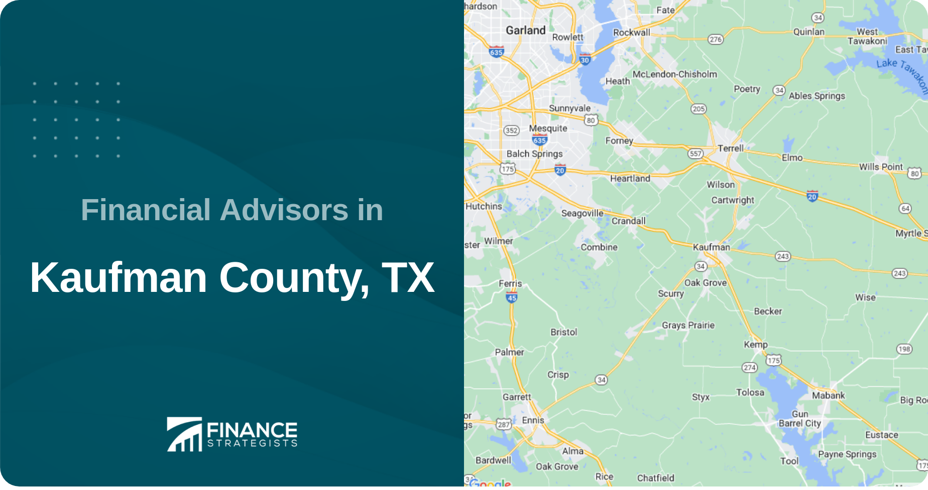 Financial Advisors in Kaufman County, TX