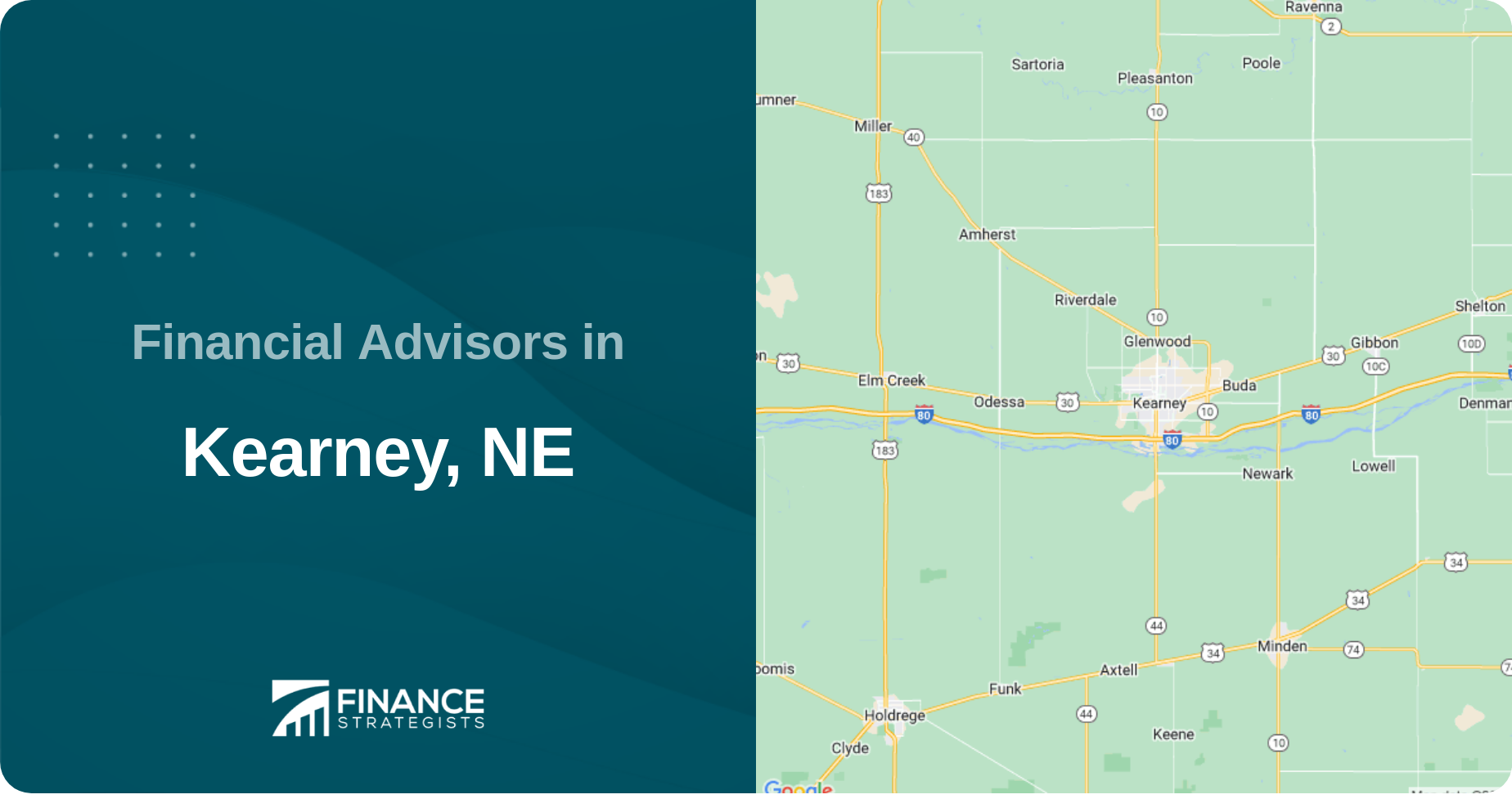 Financial Advisors in Kearney, NE