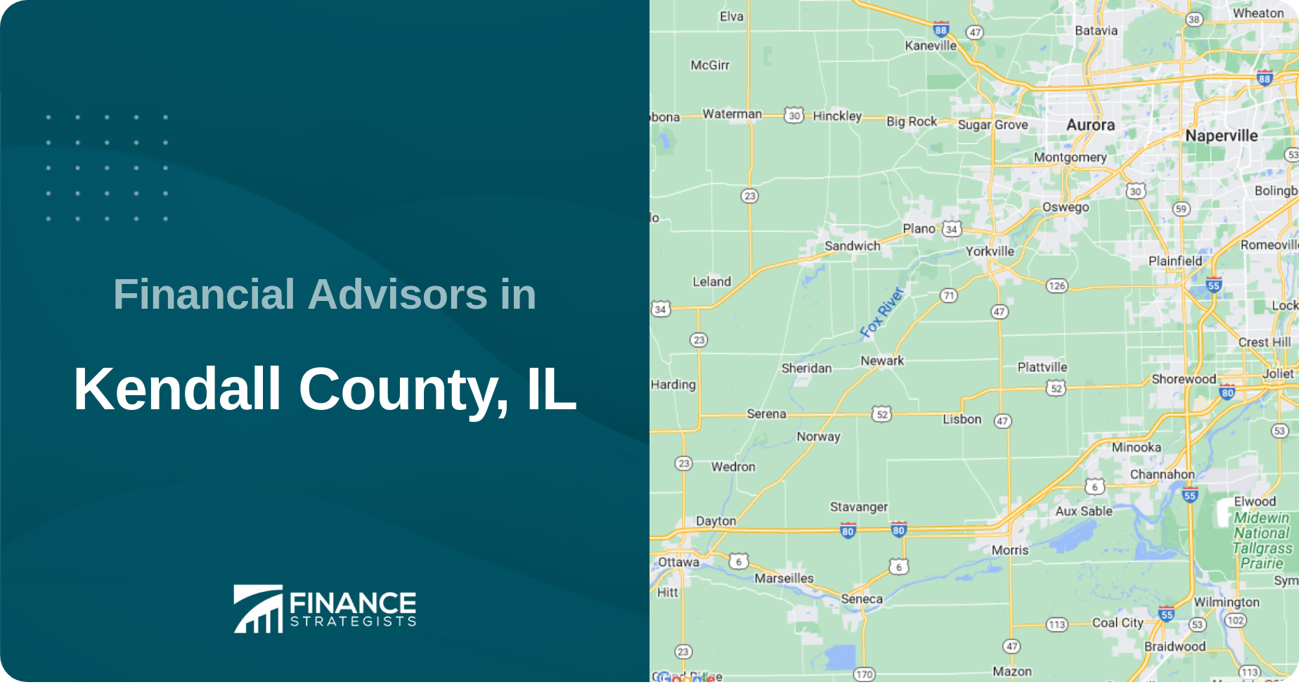 Financial Advisors in Kendall County, IL
