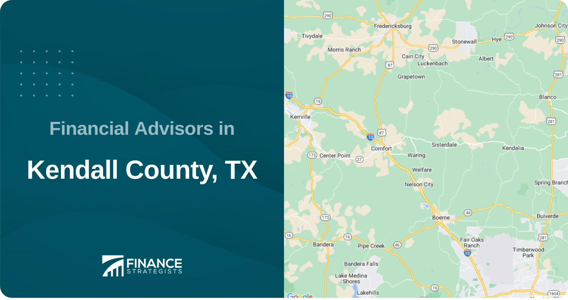 Financial Advisors in Kendall County, TX