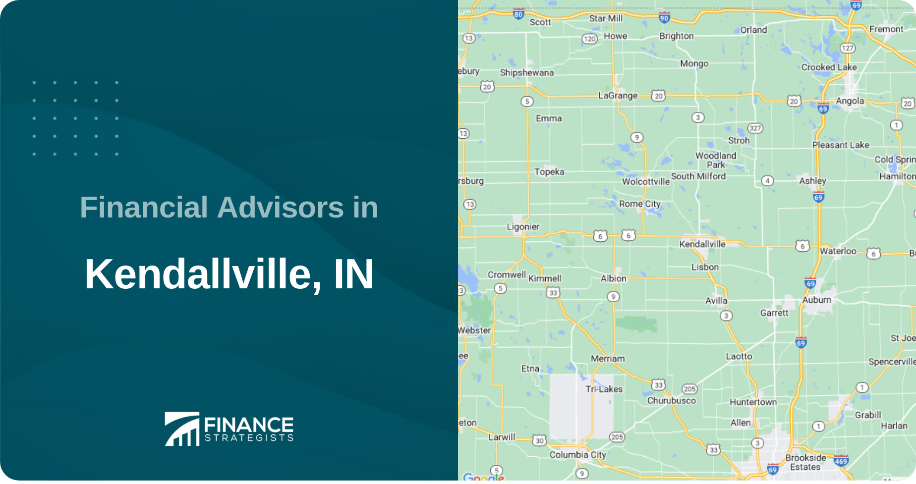 Financial Advisors in Kendallville, IN
