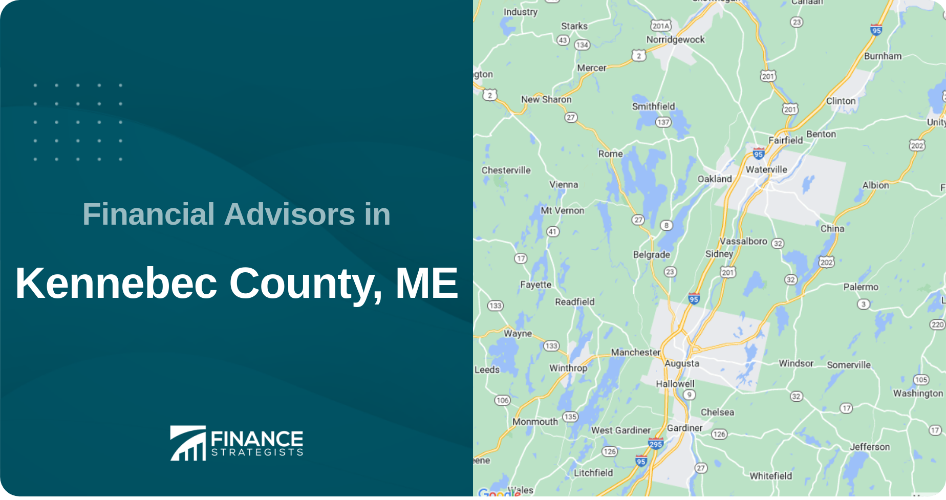 Financial Advisors in Kennebec County, ME