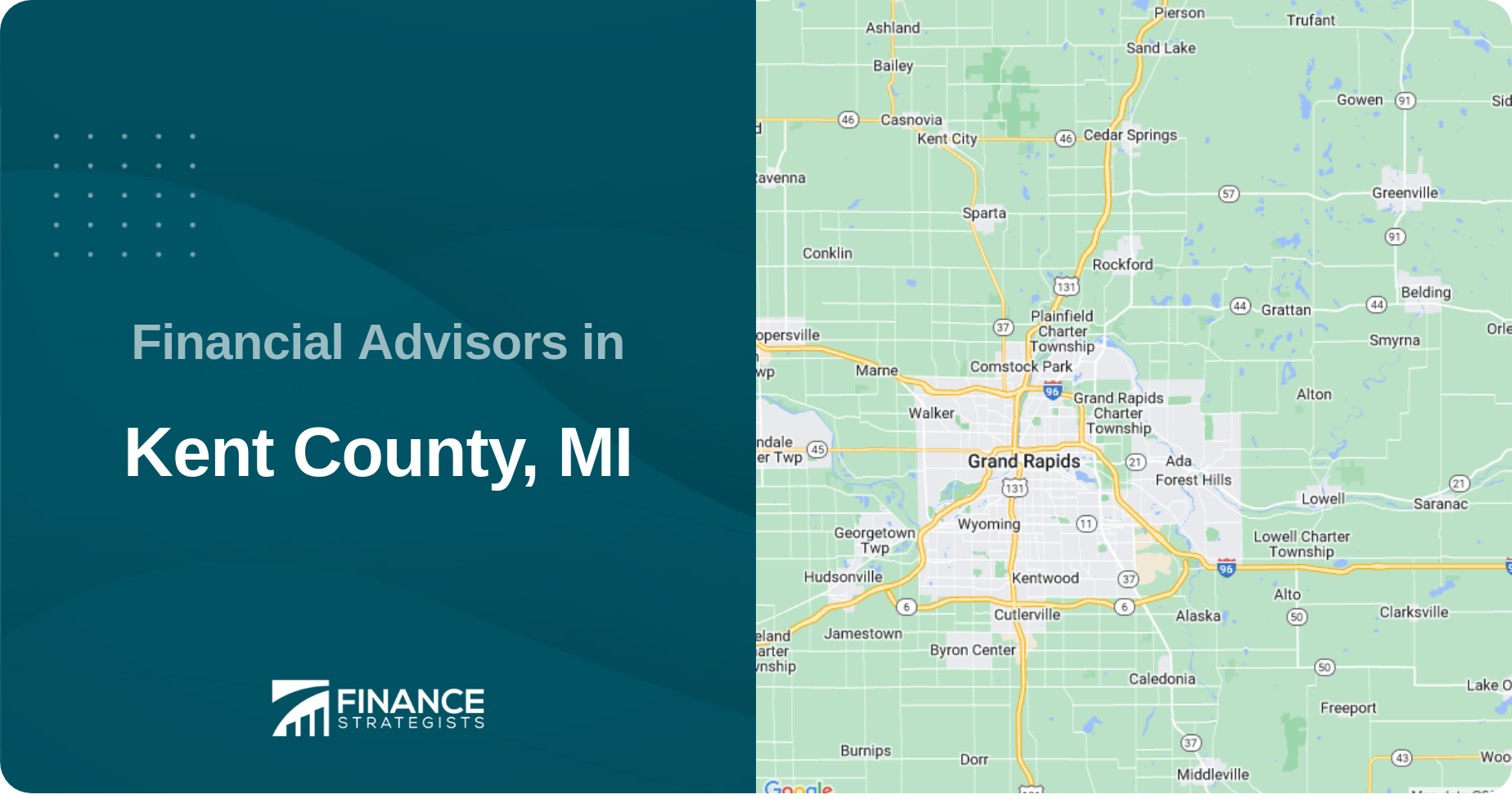 Financial Advisors in Kent County, MI