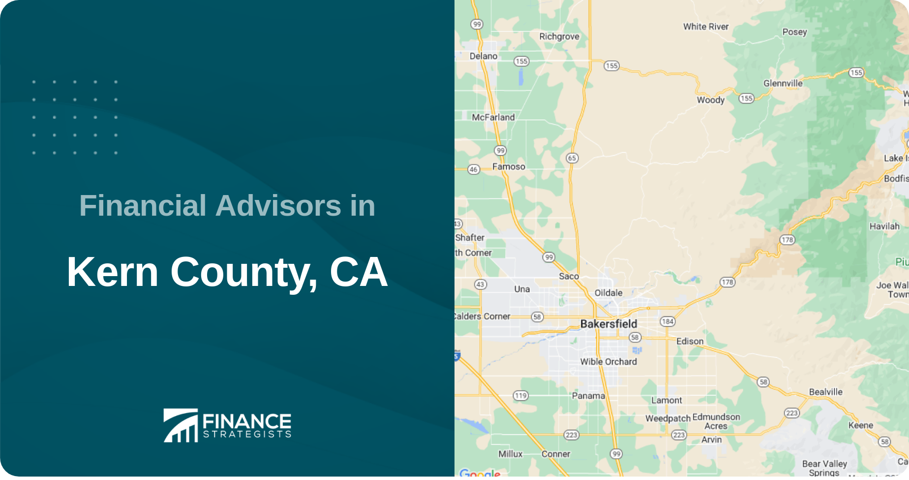 Financial Advisors in Kern County, CA