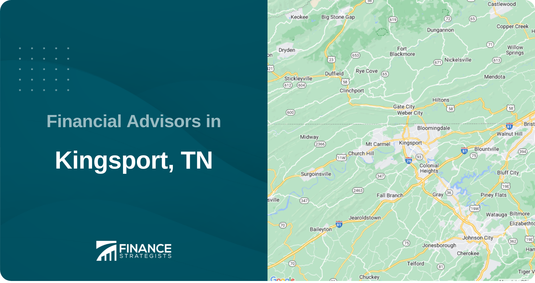 Financial Advisors in Kingsport, TN