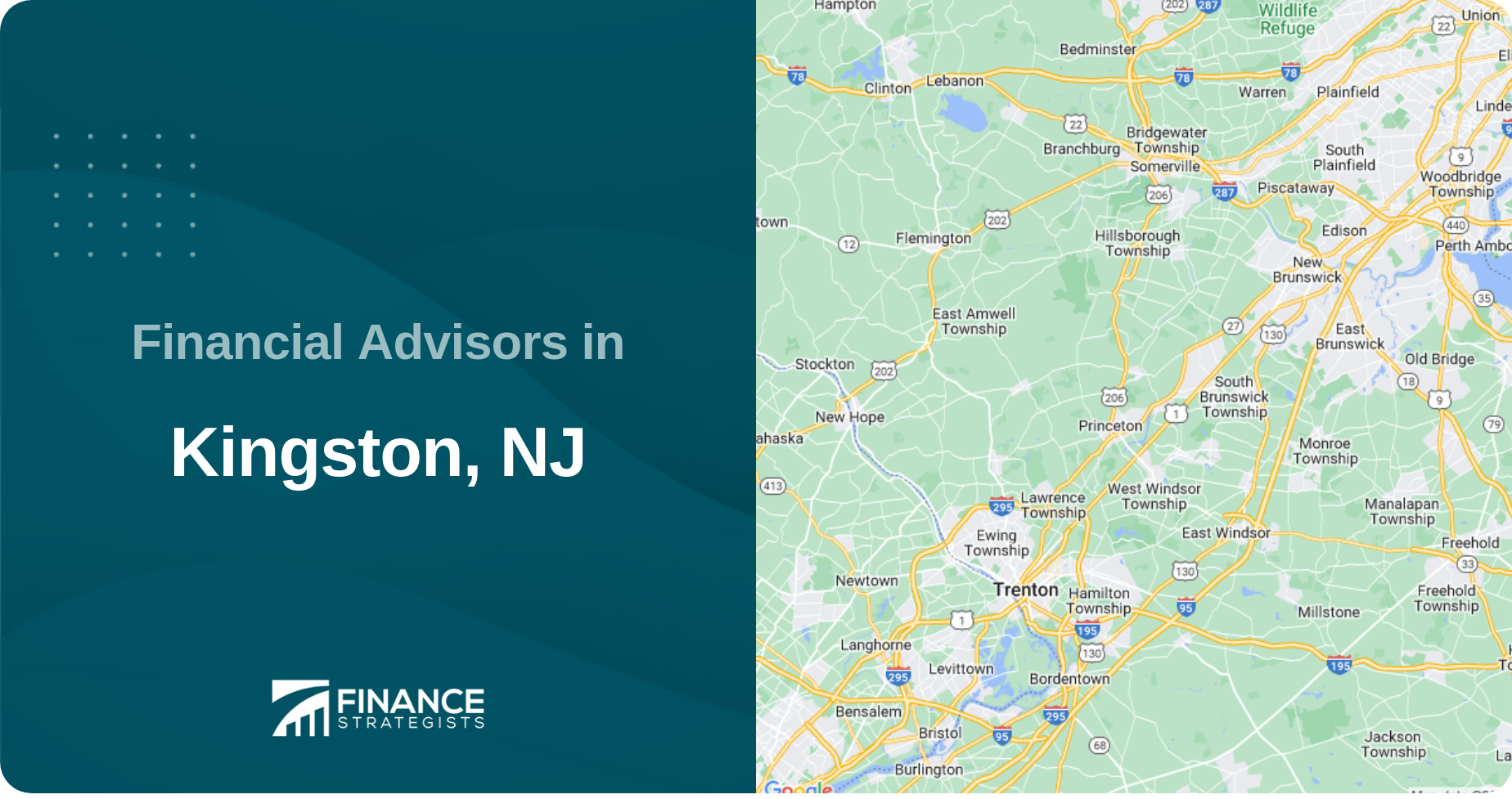 Financial Advisors in Kingston, NJ