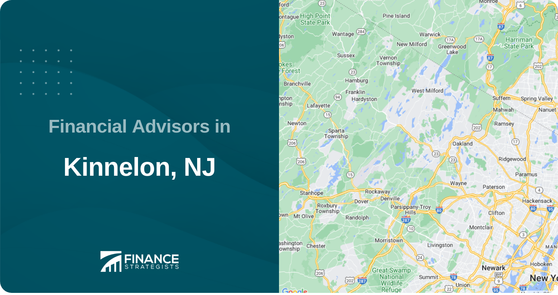 Financial Advisors in Kinnelon, NJ