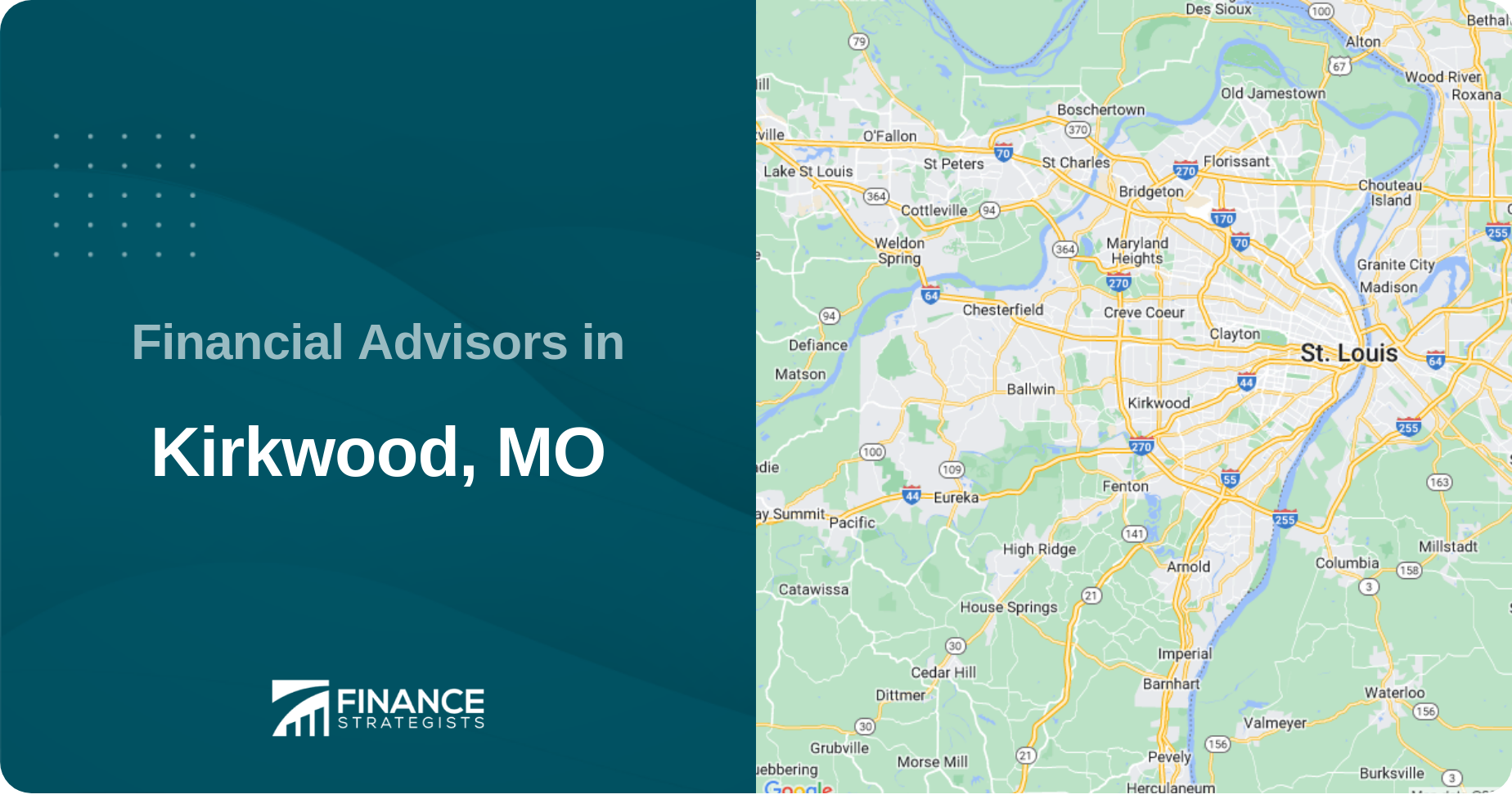 Financial Advisors in Kirkwood, MO