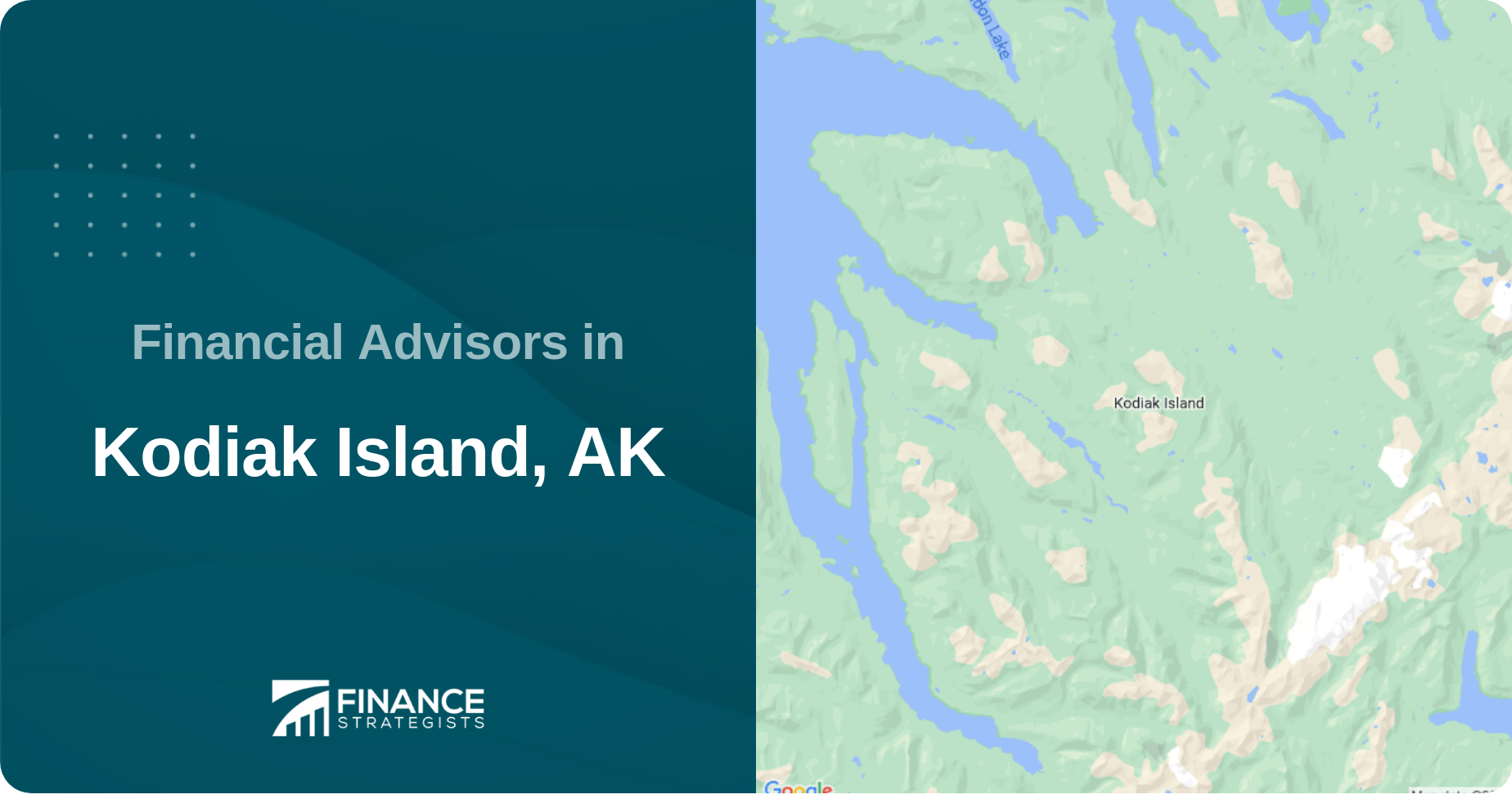 Financial Advisors in Kodiak Island, AK