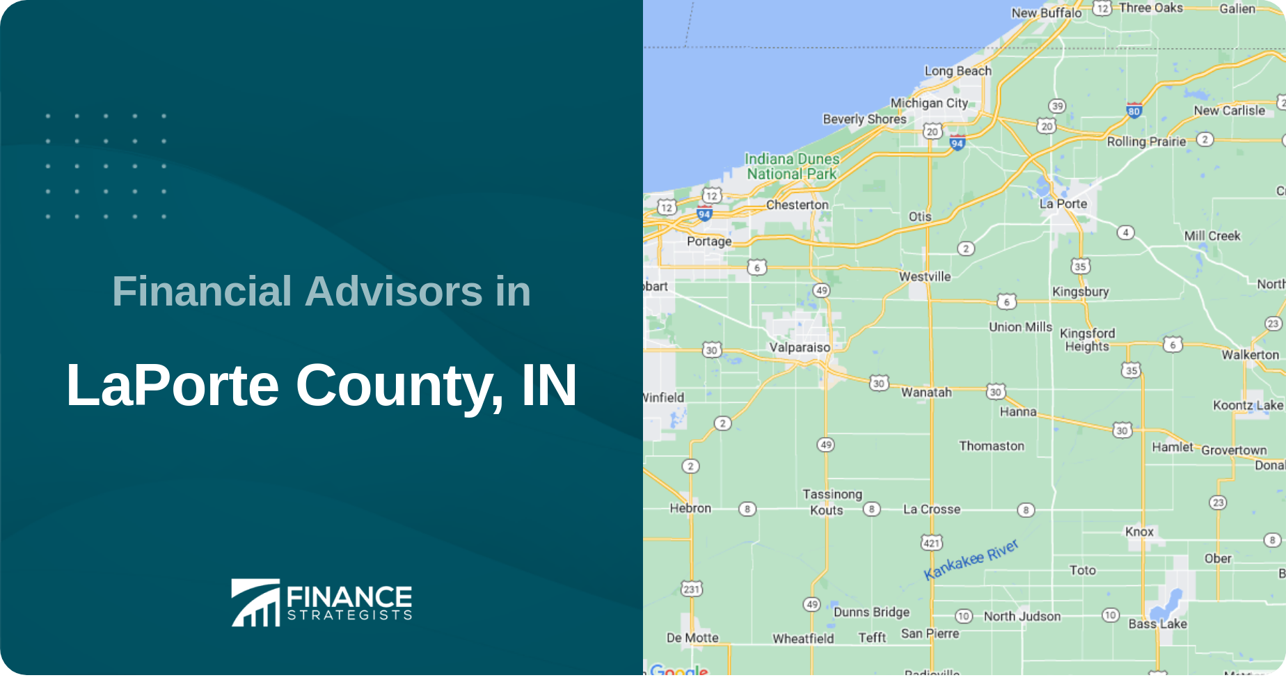 Financial Advisors in LaPorte County, IN