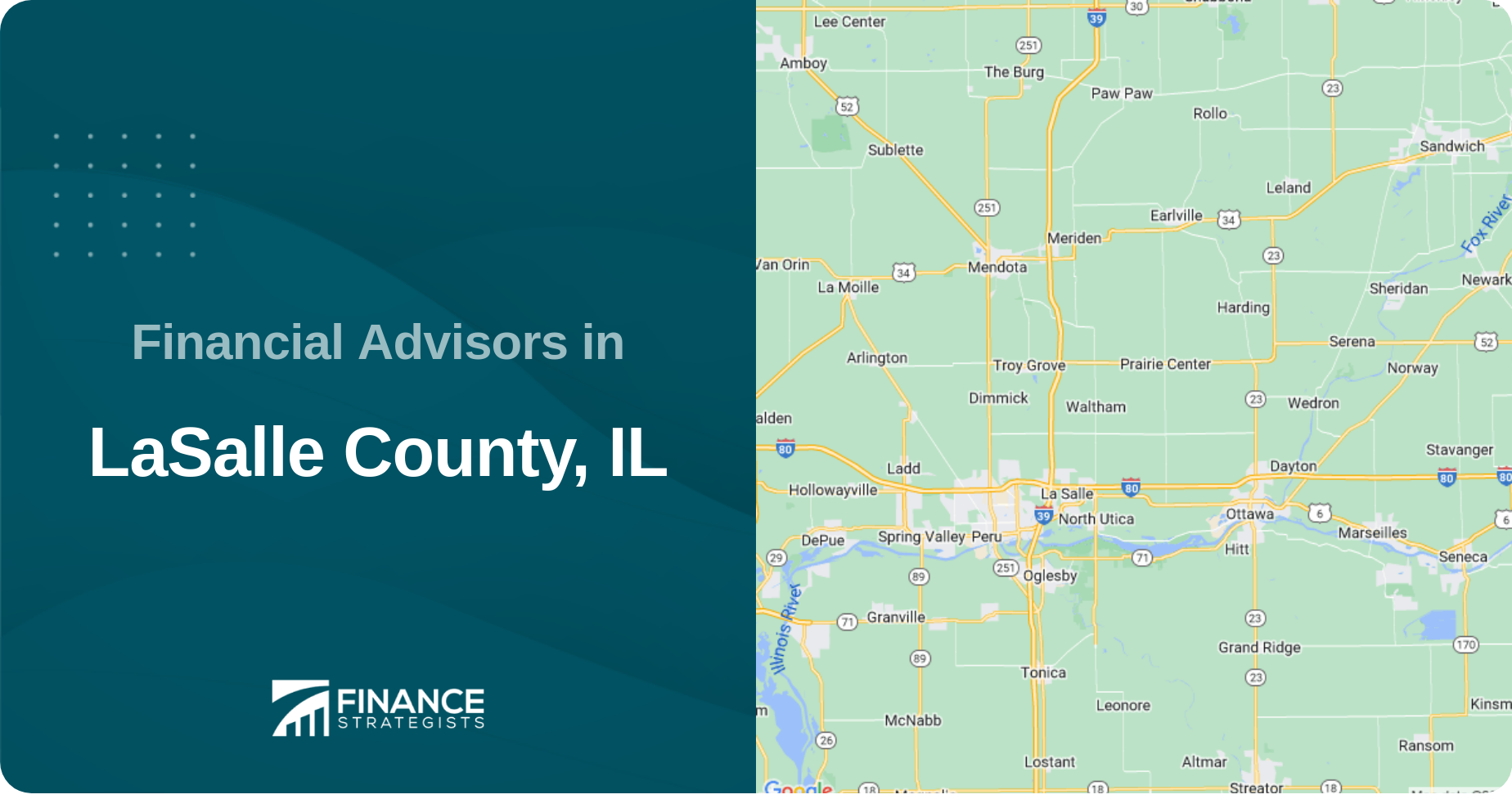 Financial Advisors in LaSalle County, IL
