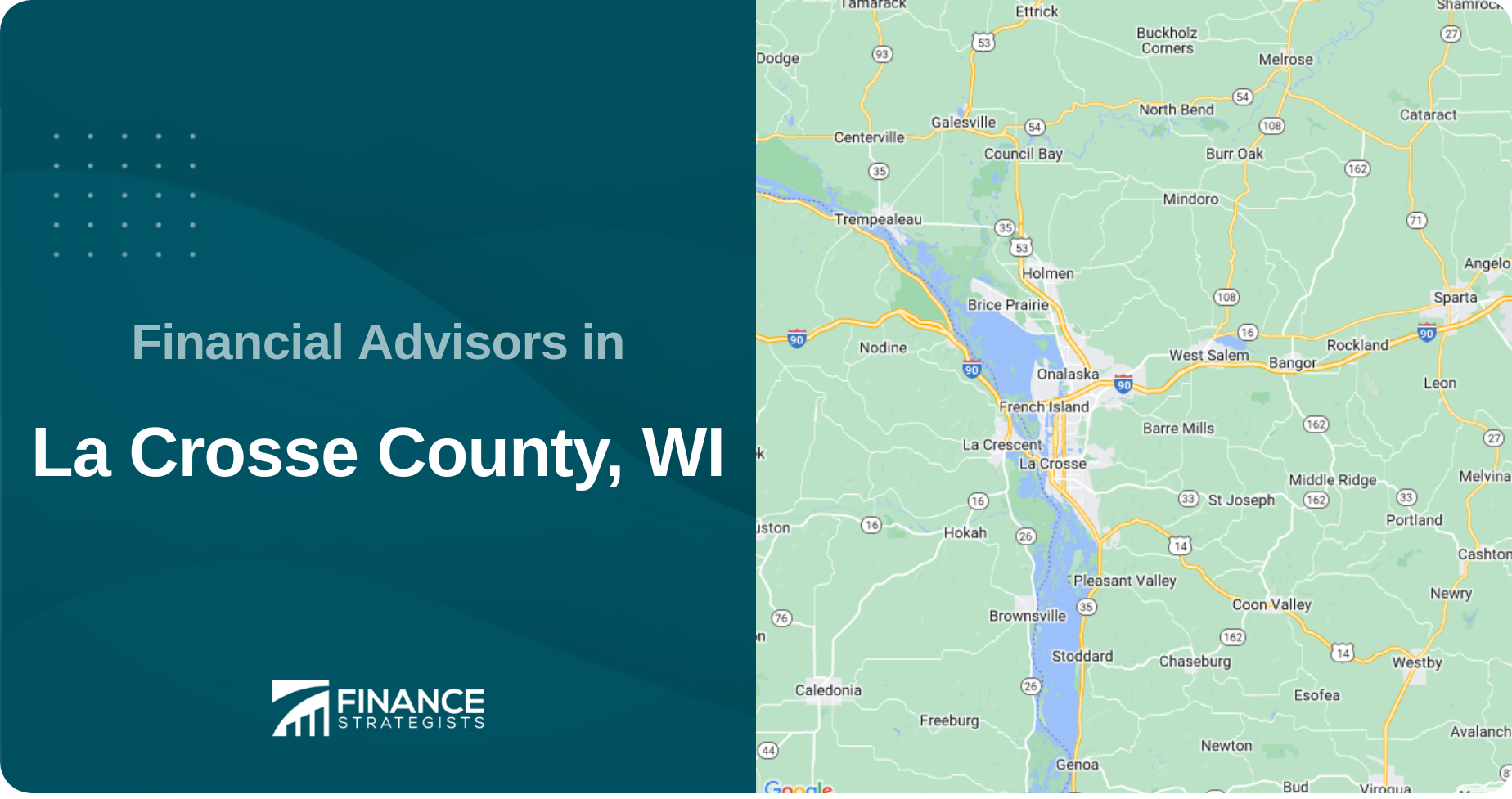 Financial Advisors in La Crosse County, WI