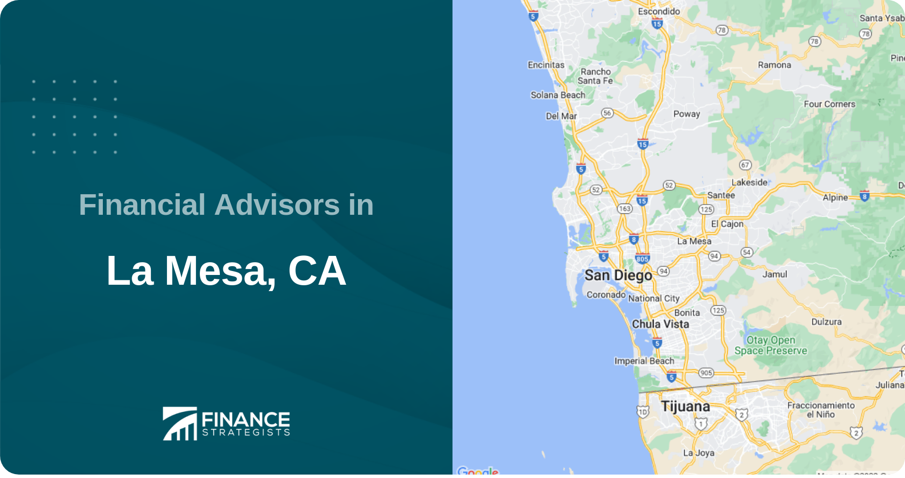 Financial Advisors in La Mesa, CA