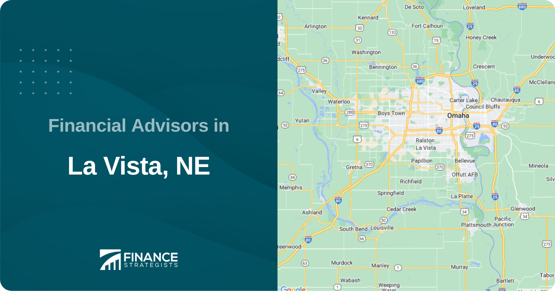 Financial Advisors in La Vista, NE