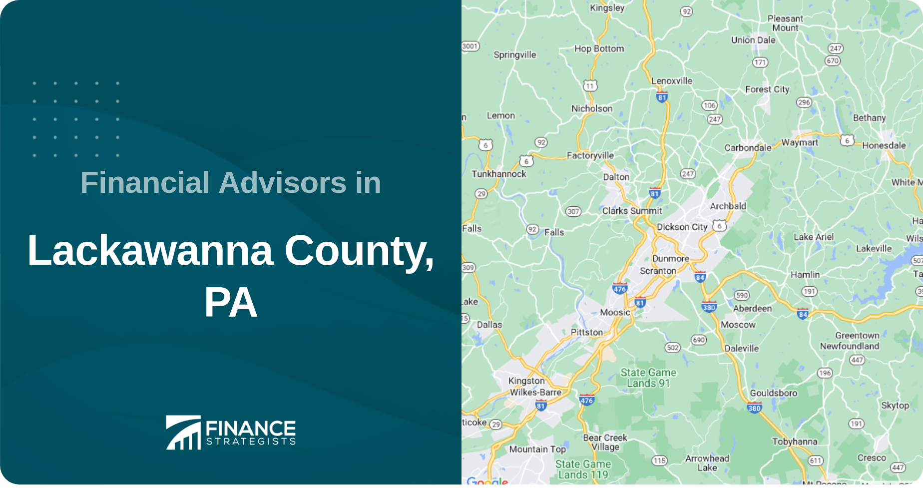 Financial Advisors in Lackawanna County, PA
