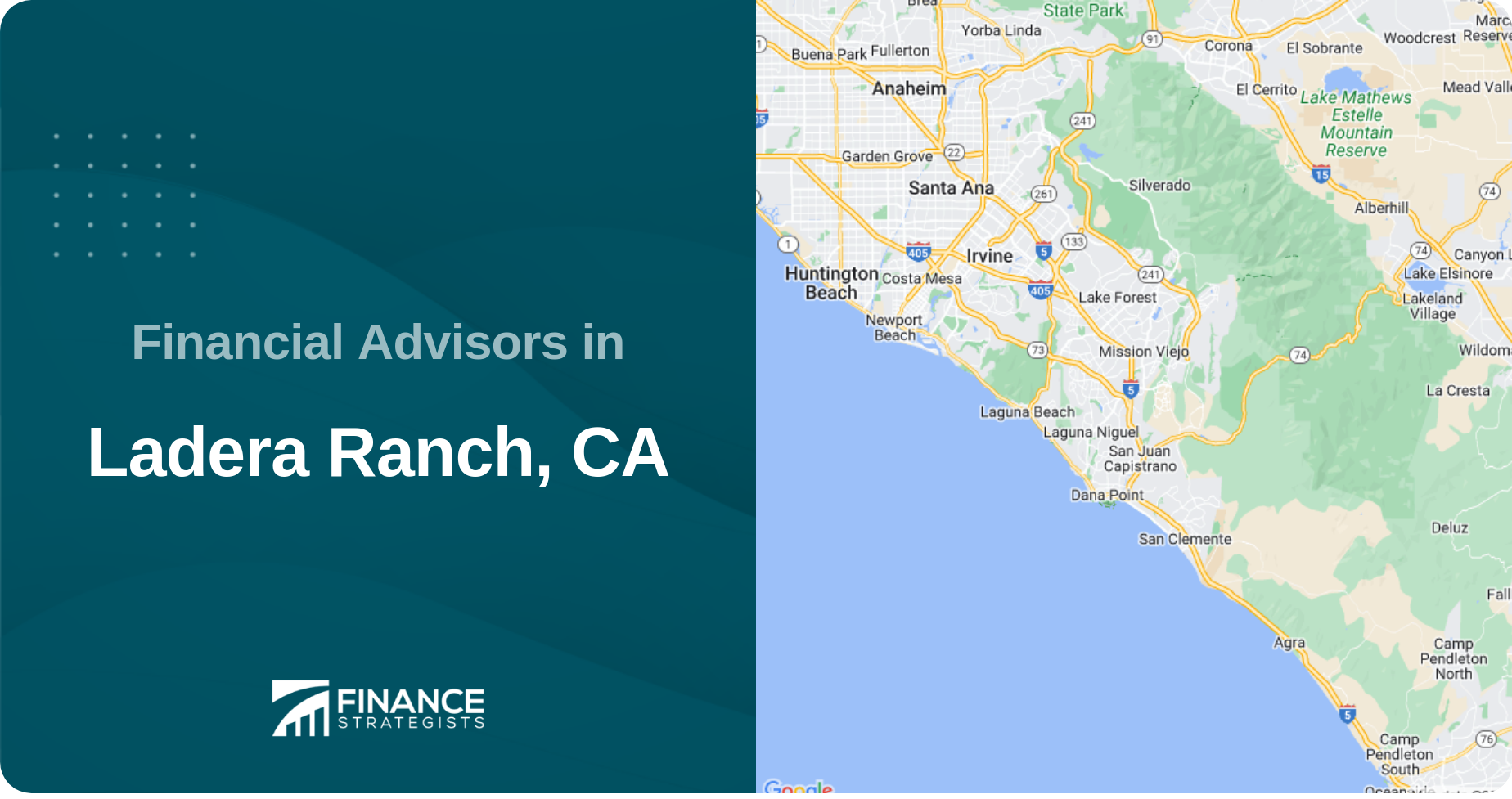 Financial Advisors in Ladera Ranch, CA