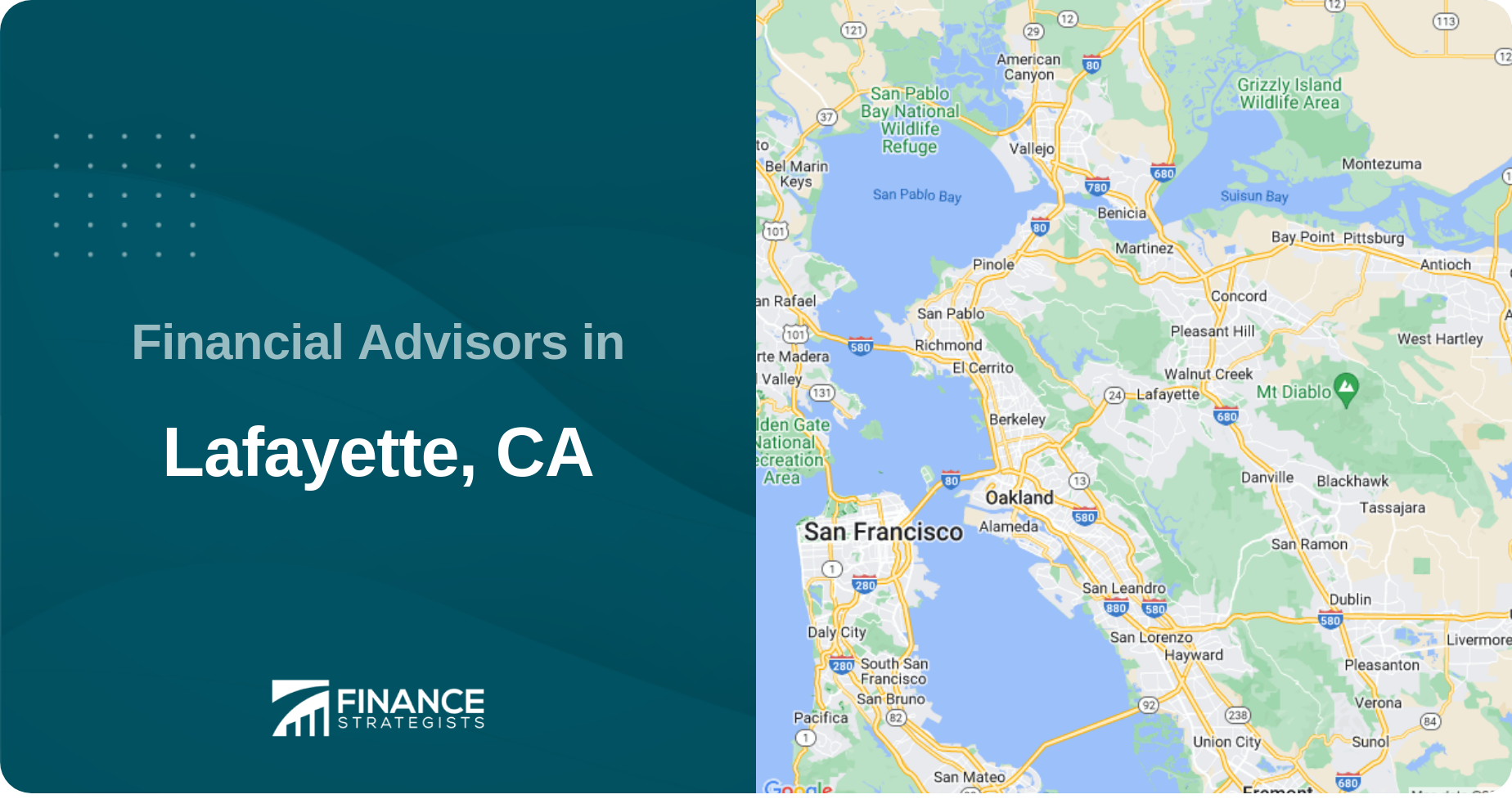 Financial Advisors in Lafayette, CA