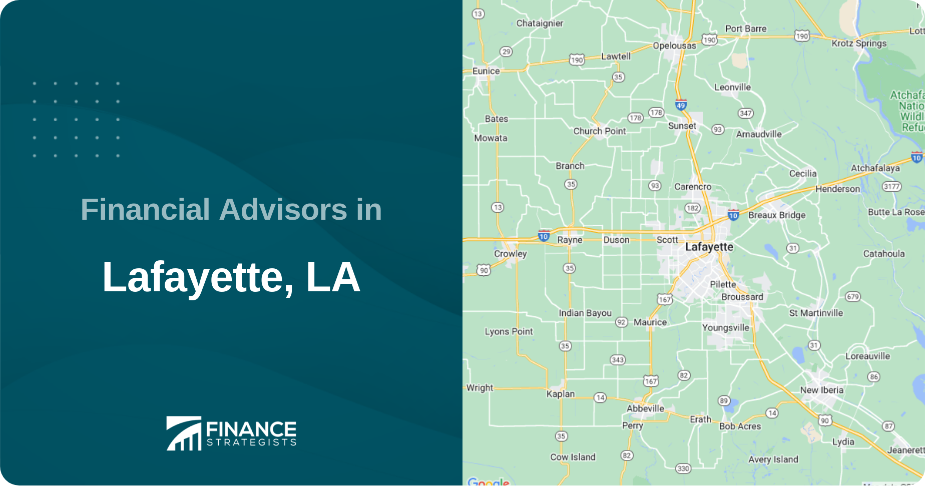 Financial Advisors in Lafayette, LA