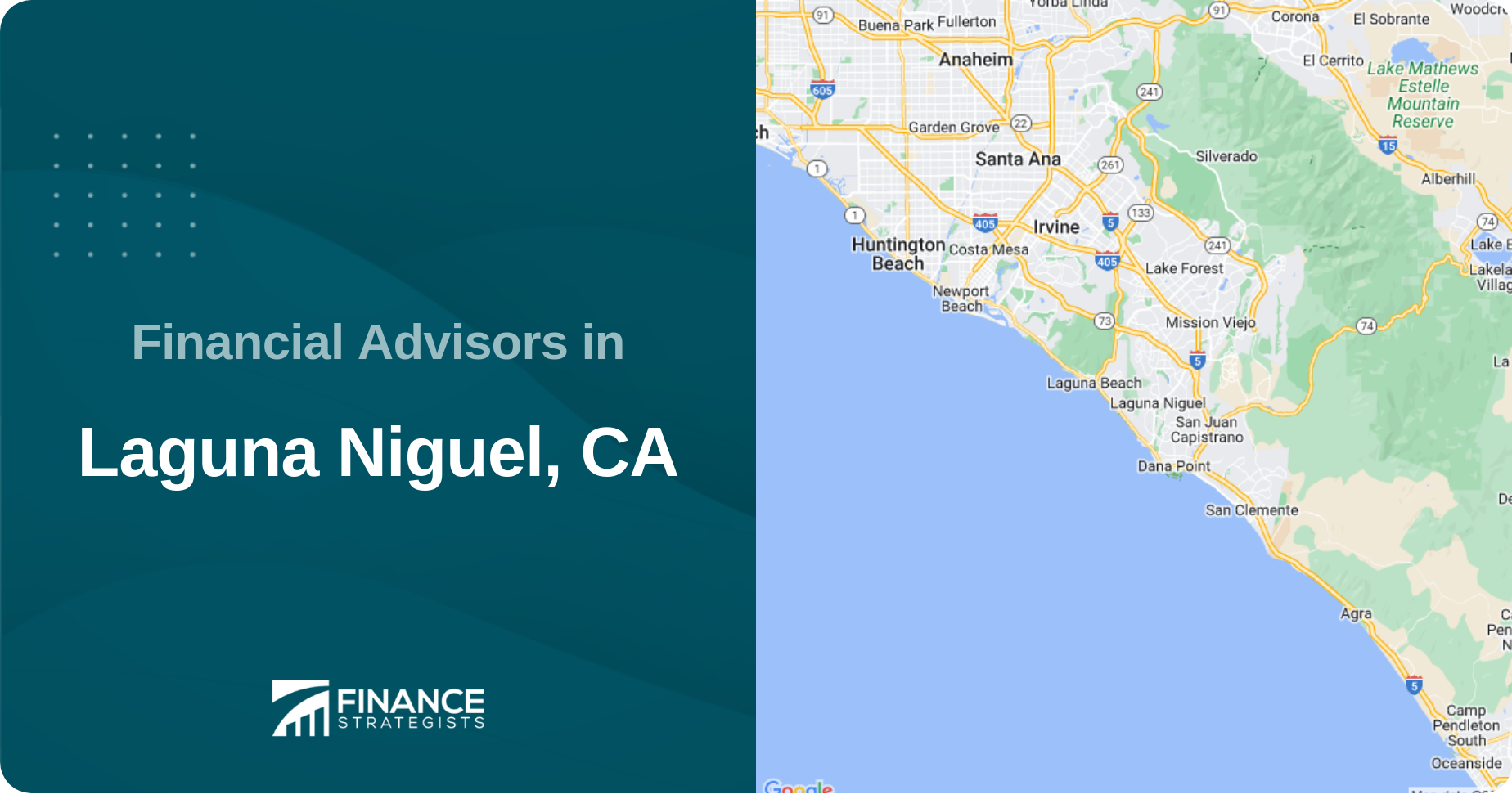 Financial Advisors in Laguna Niguel, CA