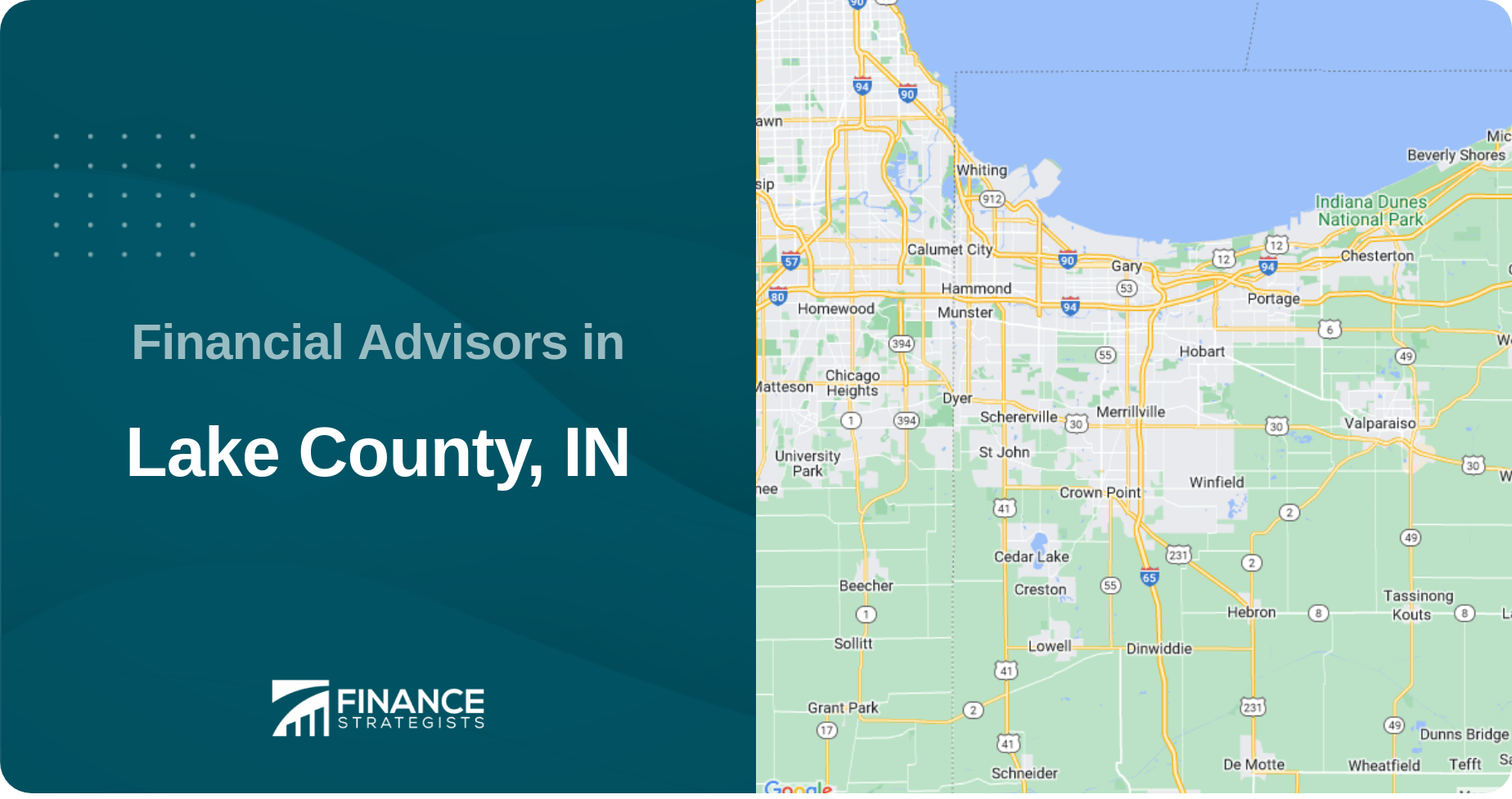 Financial Advisors in Lake County, IN