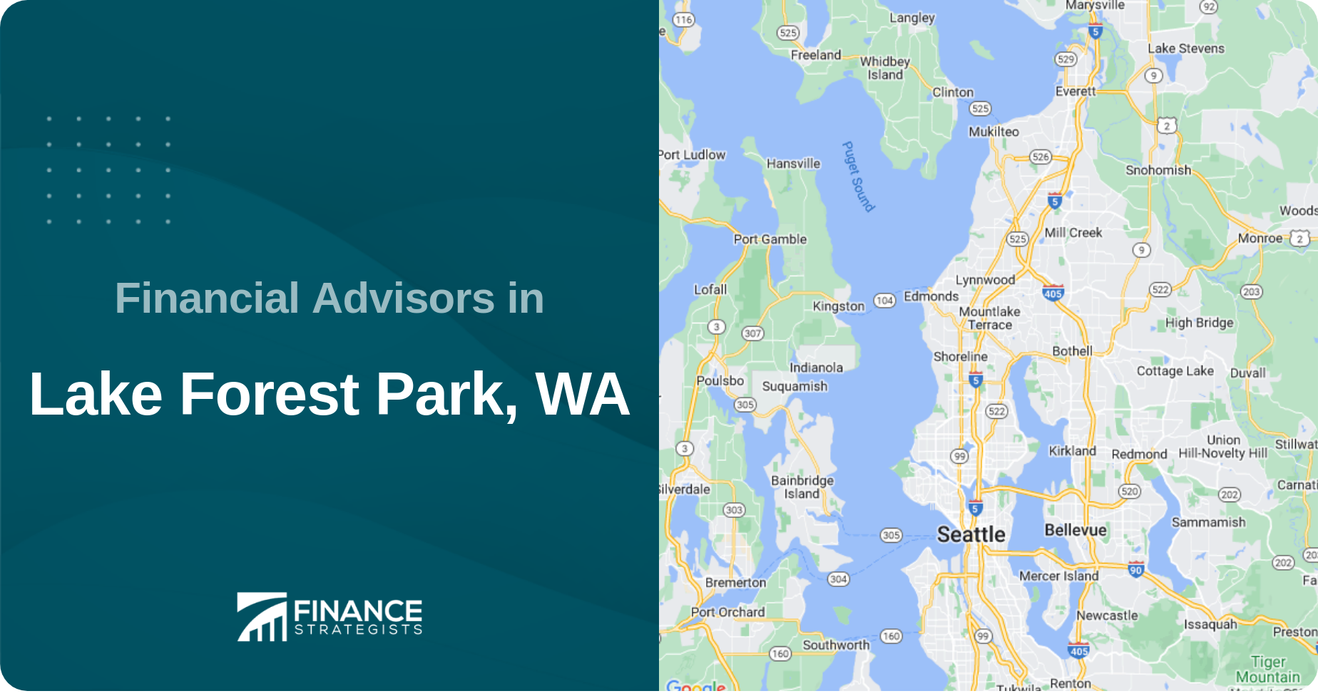 Financial Advisors in Lake Forest Park, WA