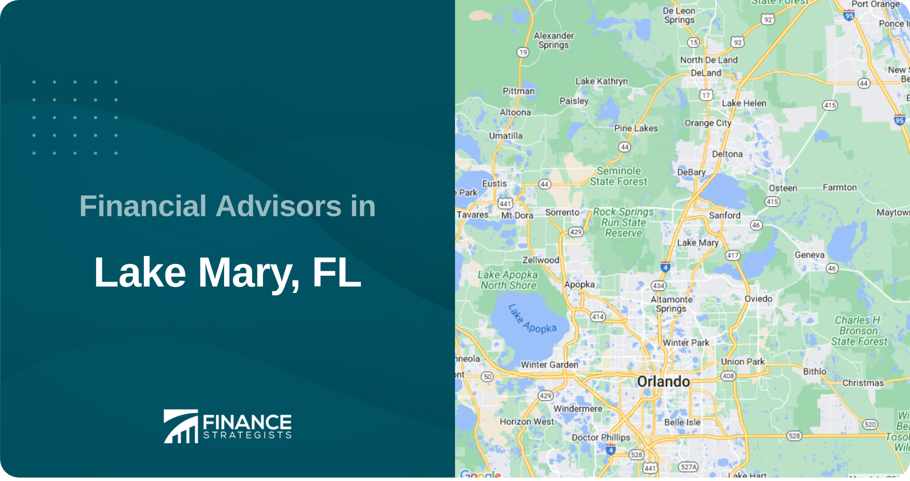 Financial Advisors in Lake Mary, FL