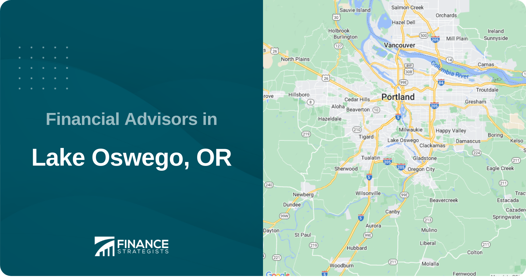 Financial Advisors in Lake Oswego, OR