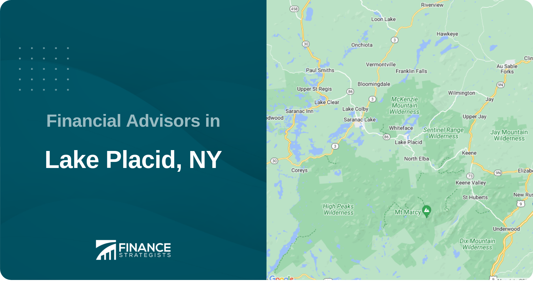 Financial Advisors in Lake Placid, NY