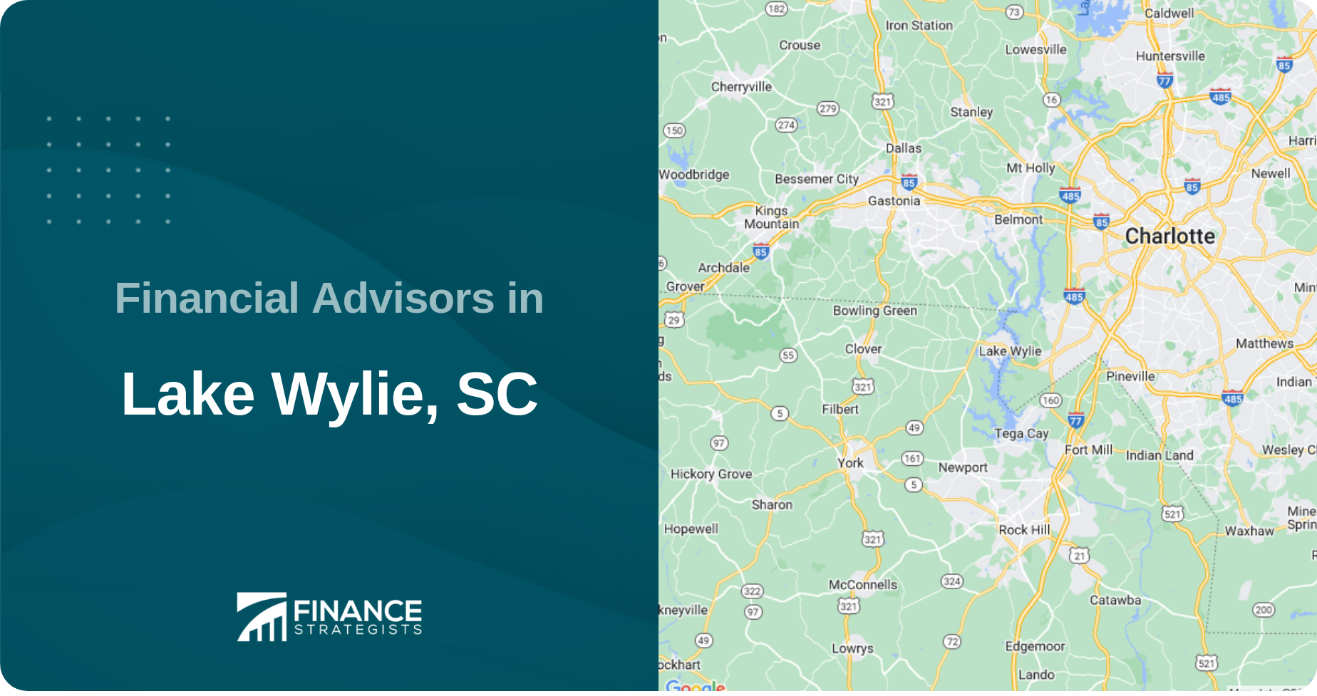 Financial Advisors in Lake Wylie, SC