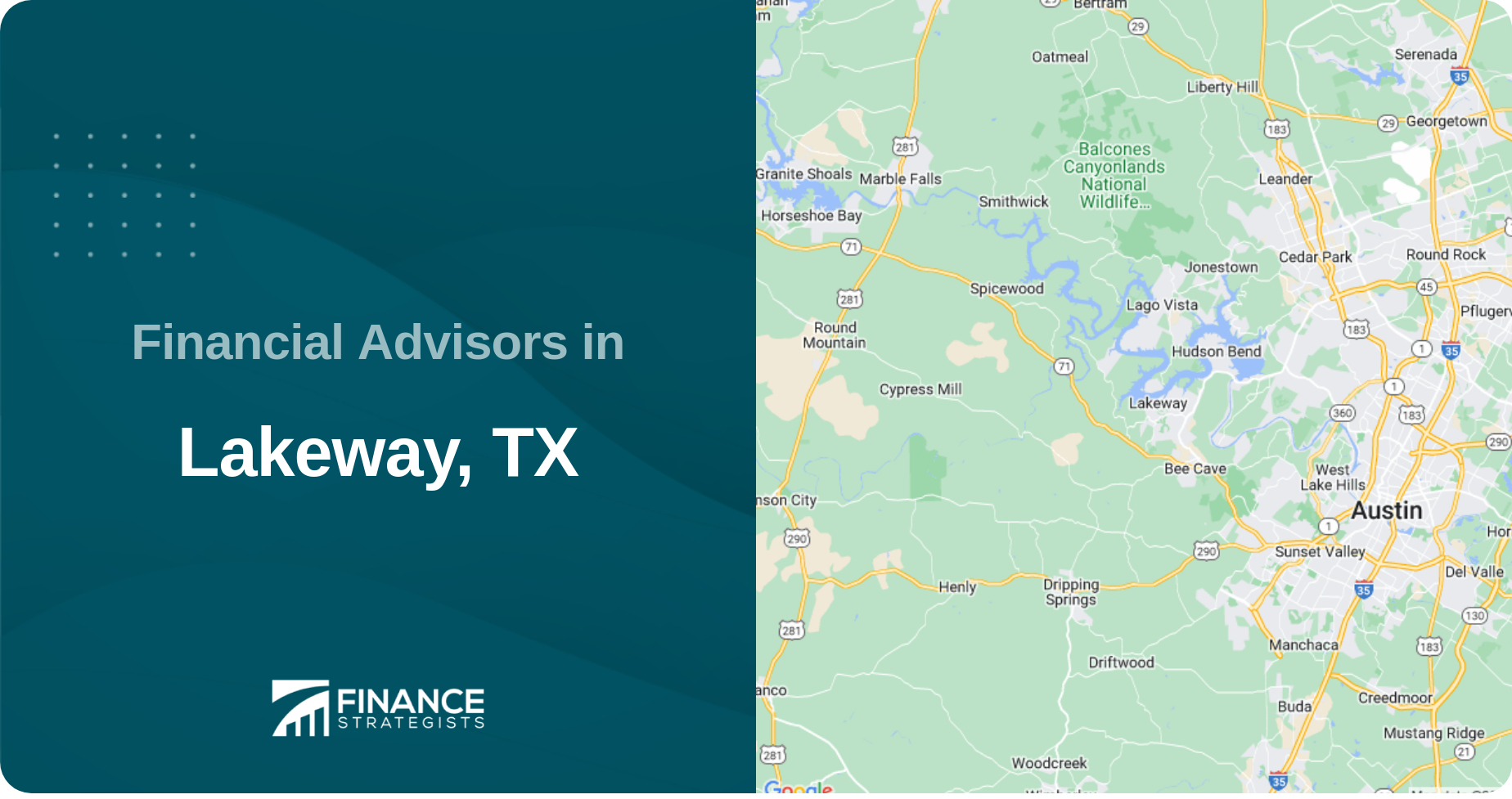 Financial Advisors in Lakeway, TX