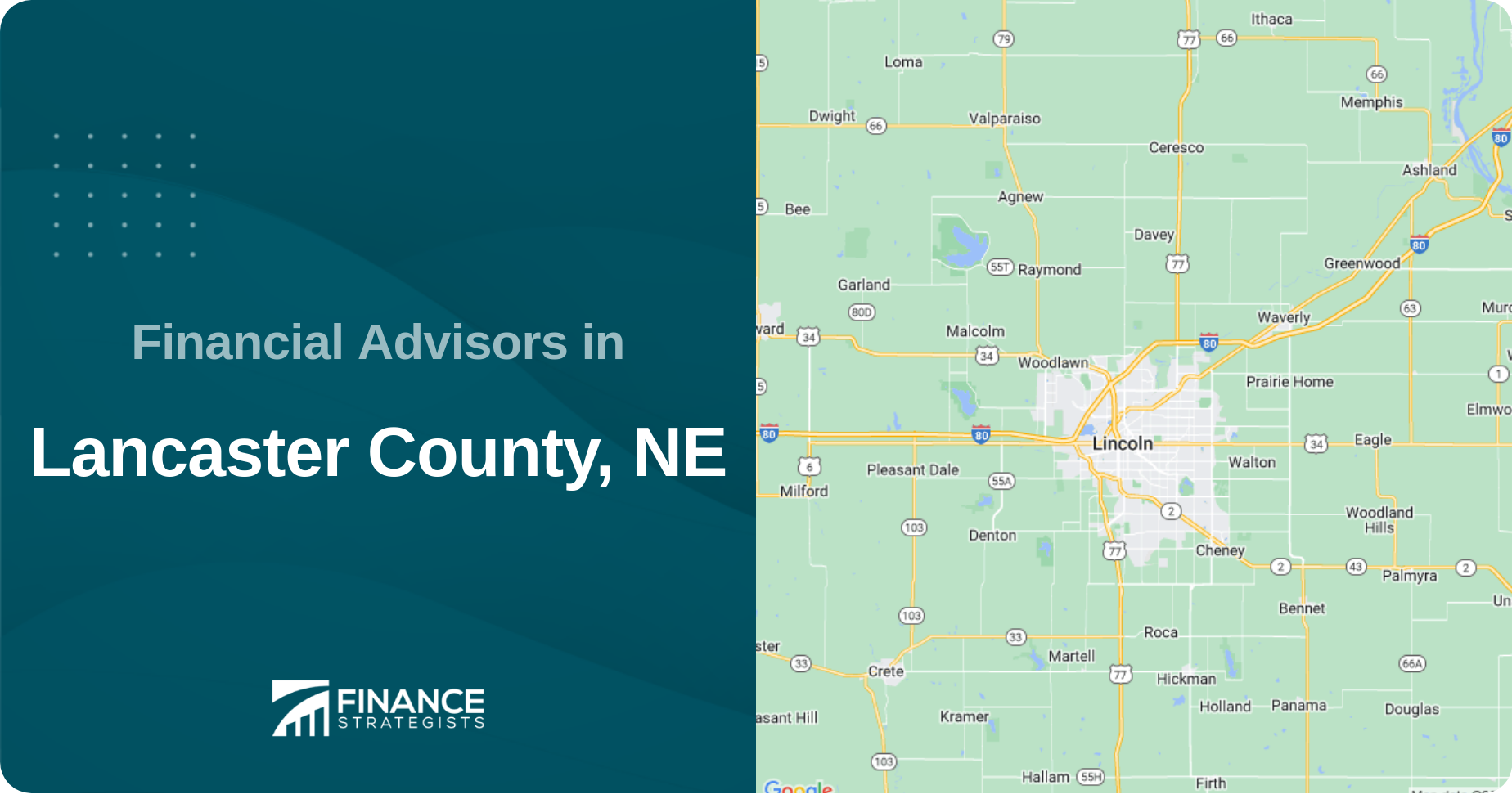 Financial Advisors in Lancaster County, NE