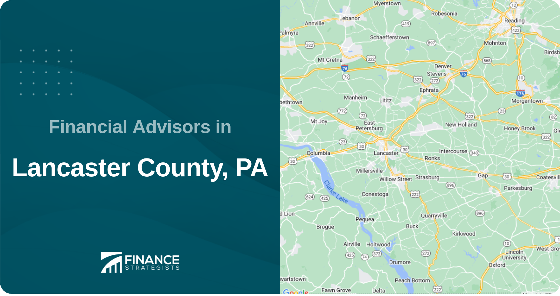 Financial Advisors in Lancaster County, PA