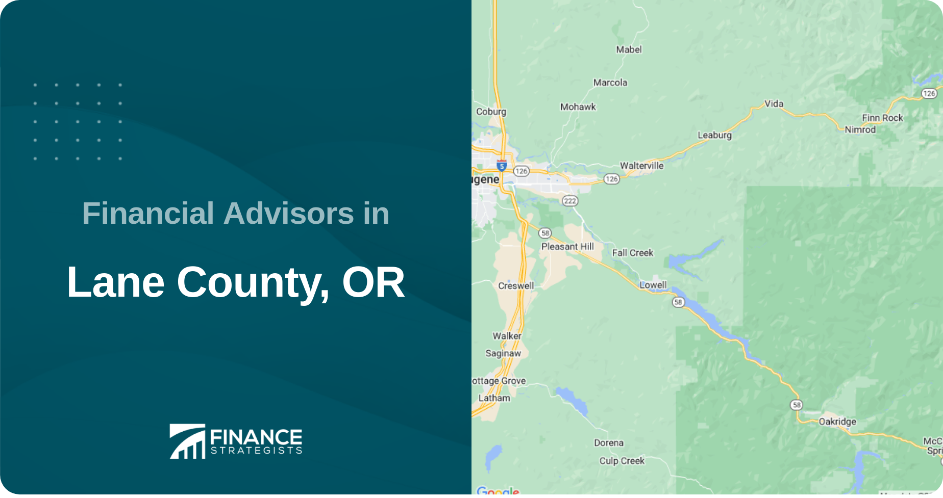 Financial Advisors in Lane County, OR