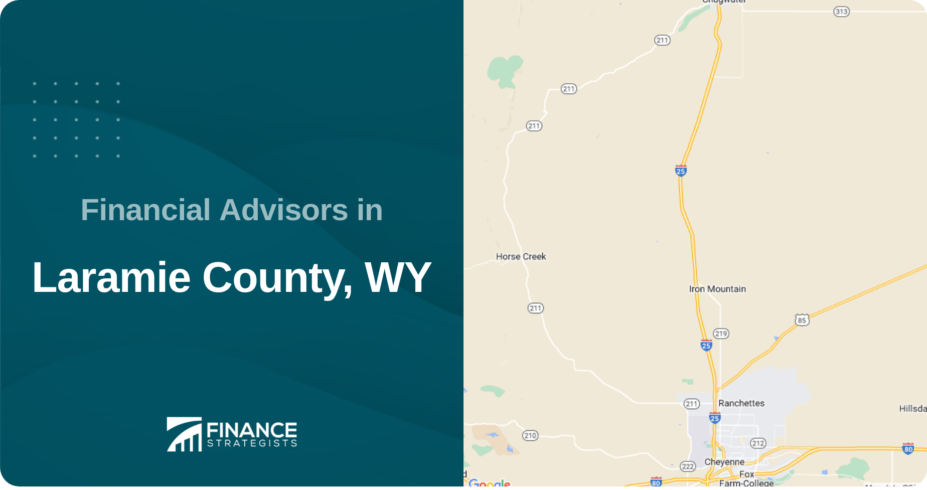 Financial Advisors in Laramie County, WY