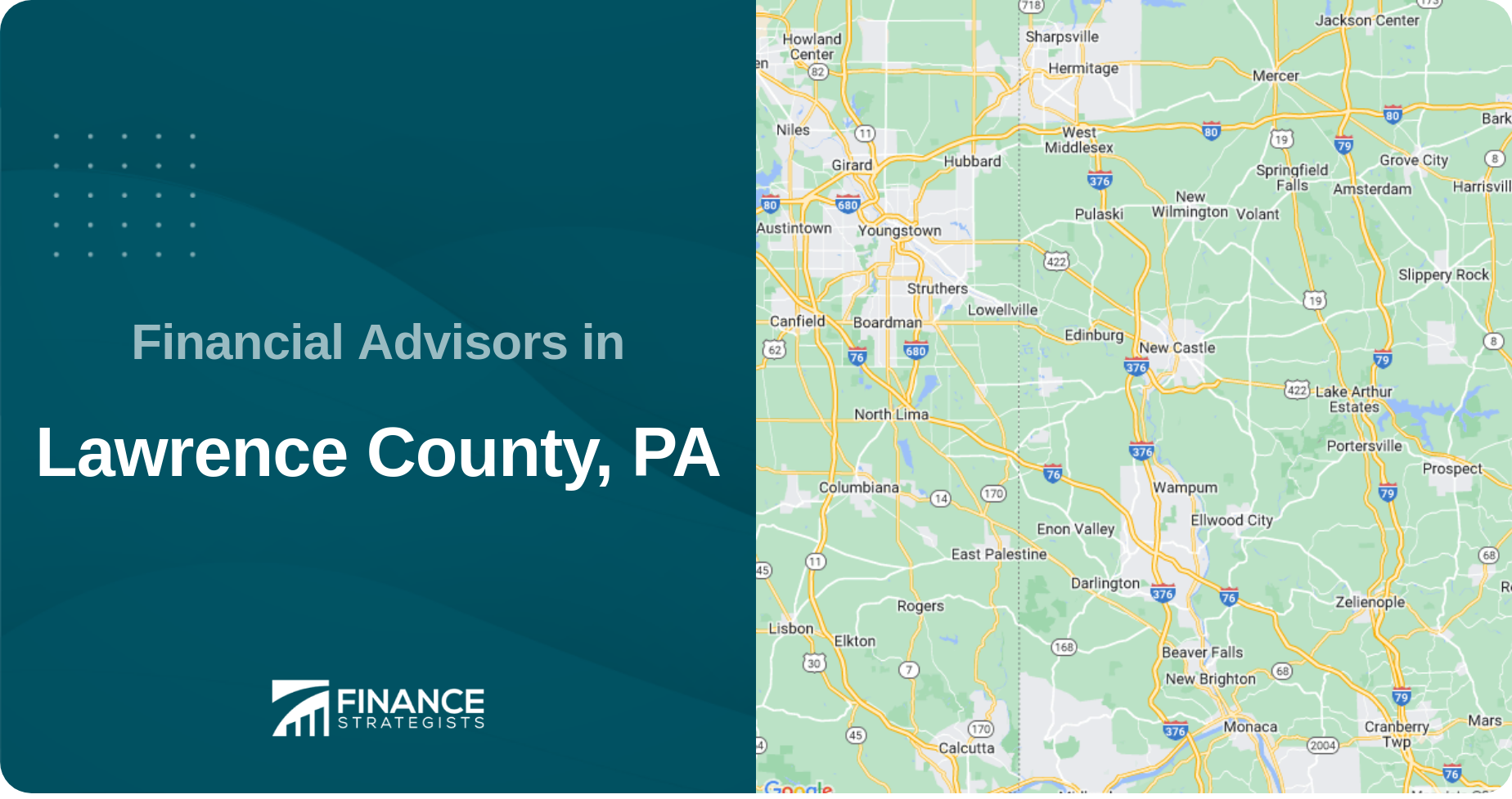 Financial Advisors in Lawrence County, PA