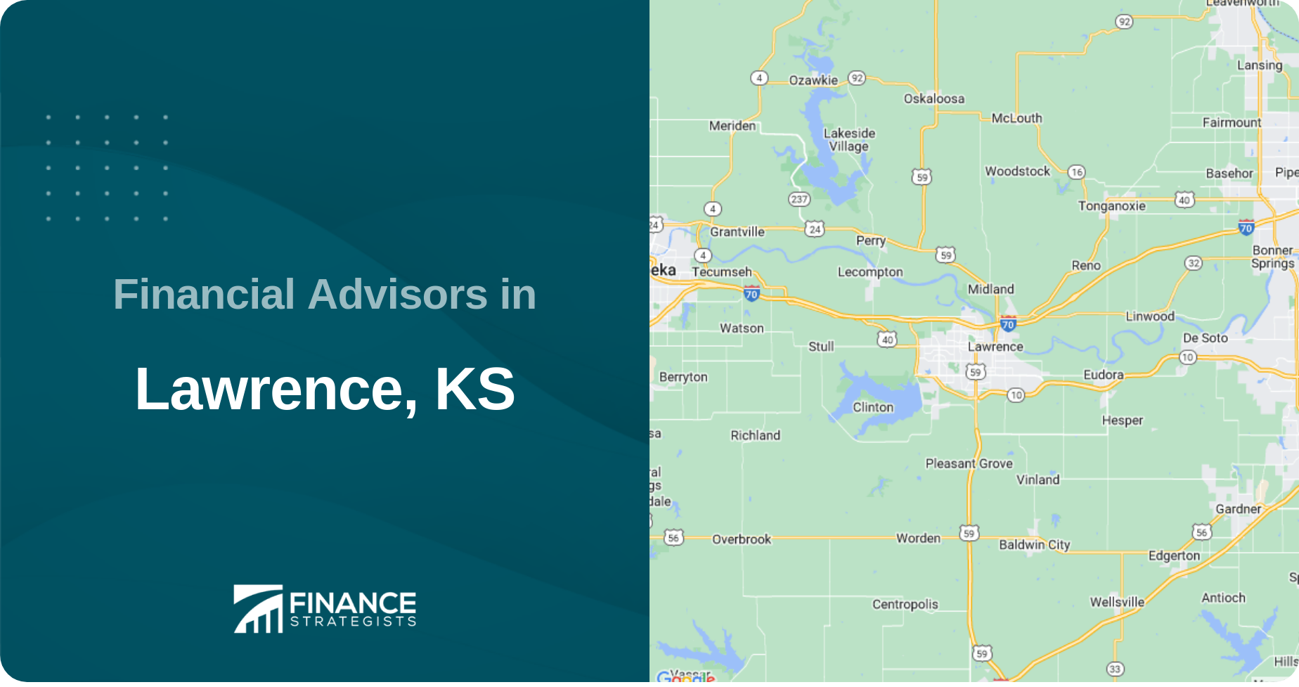 Financial Advisors in Lawrence, KS