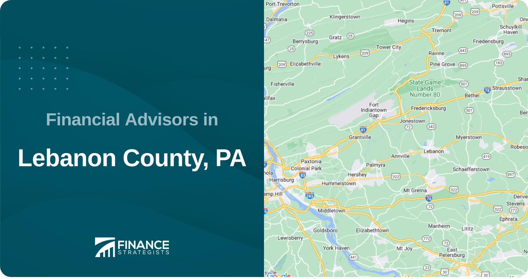 Financial Advisors in Lebanon County, PA