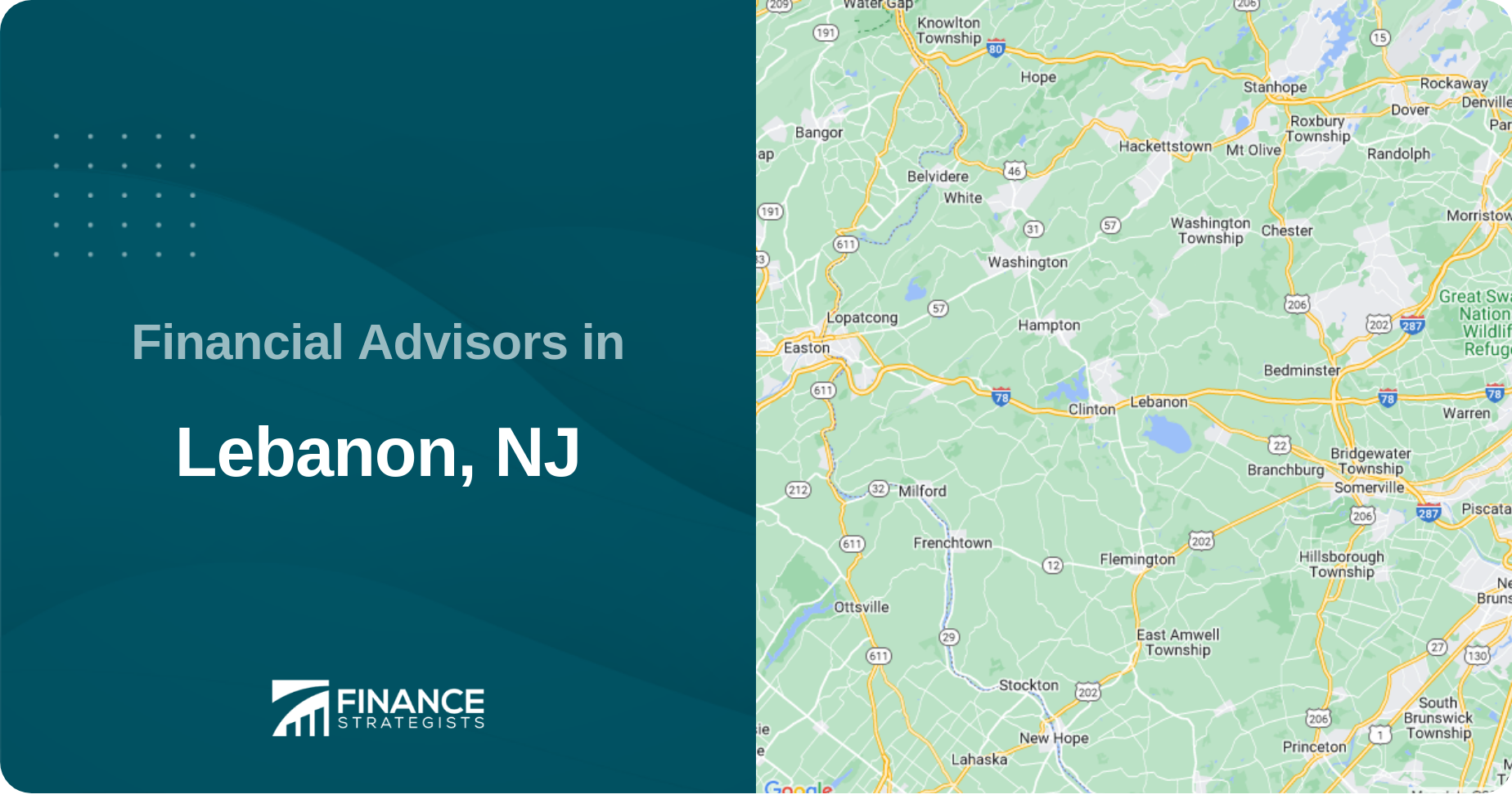 Financial Advisors in Lebanon, NJ