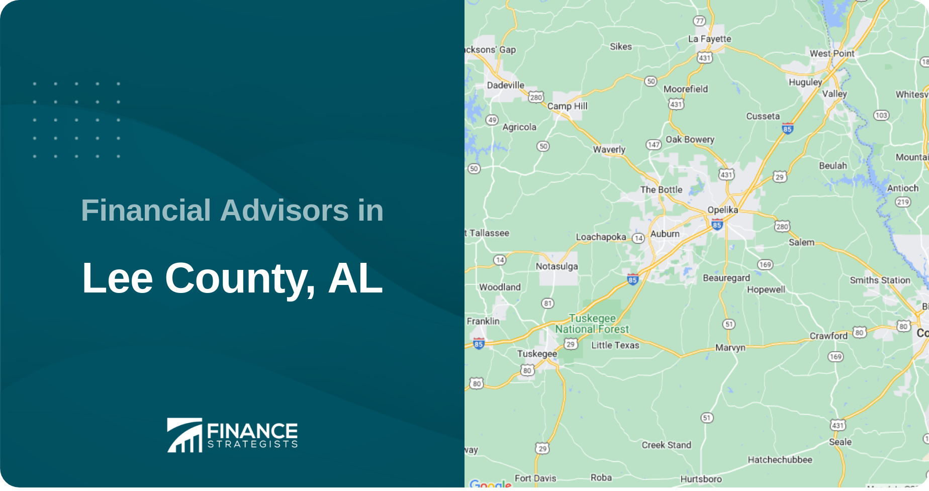 Financial Advisors in Lee County, AL