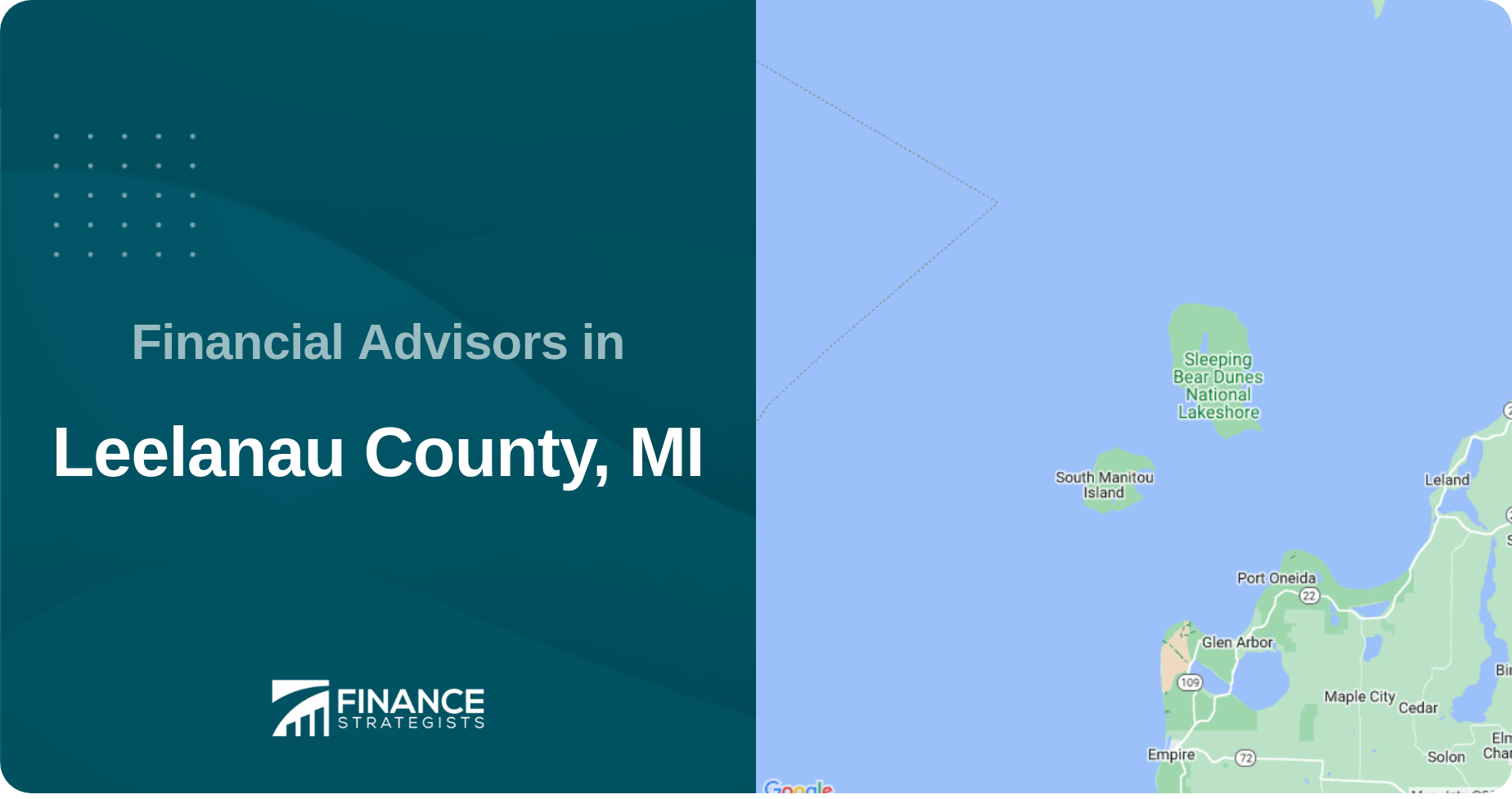 Financial Advisors in Leelanau County, MI