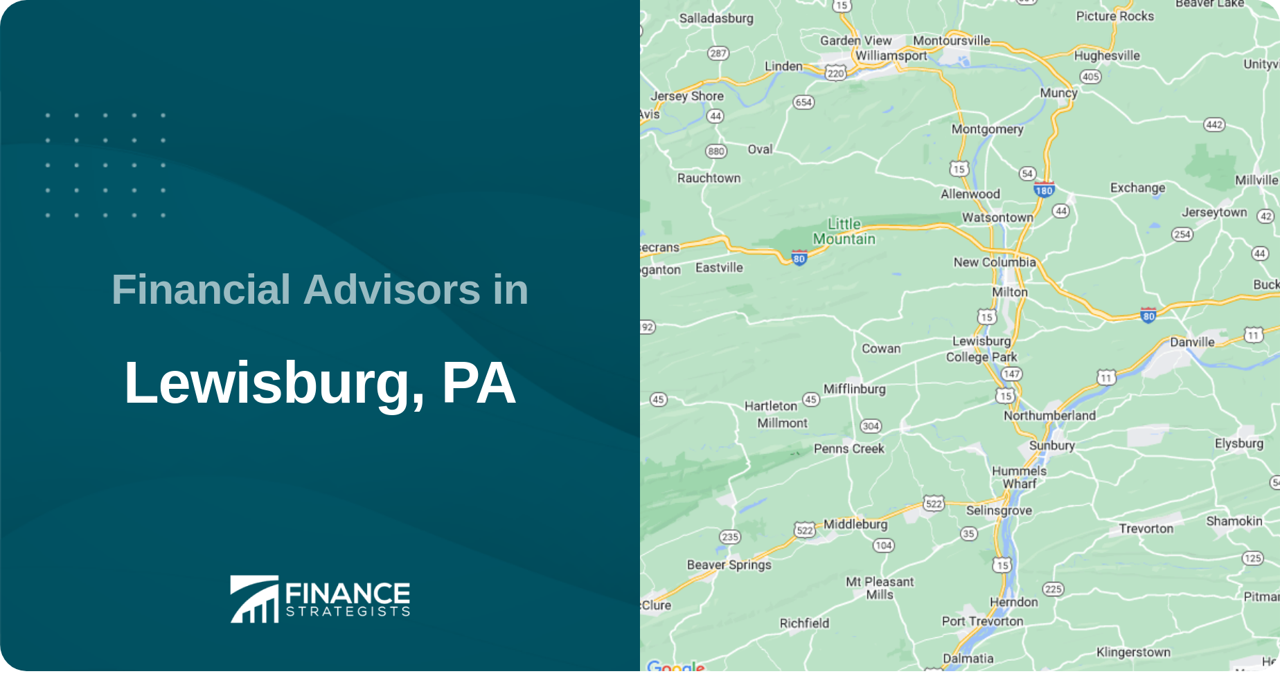 Financial Advisors in Lewisburg, PA