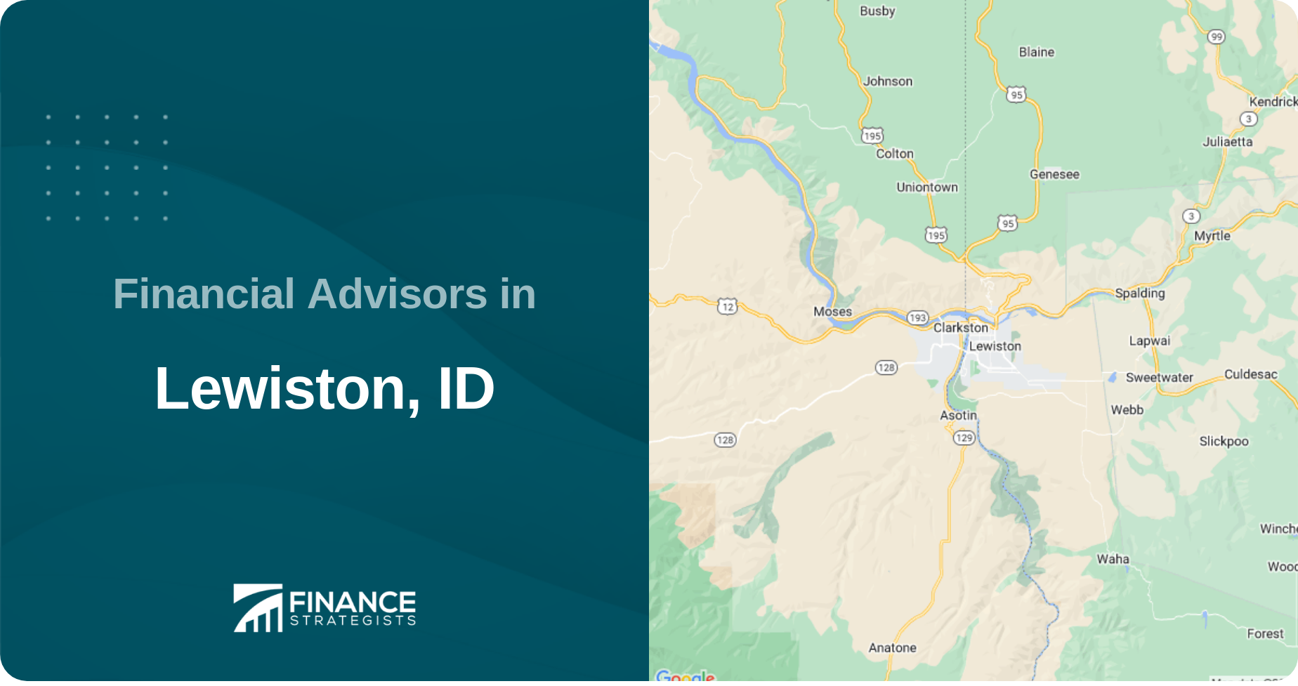 Financial Advisors in Lewiston, ID